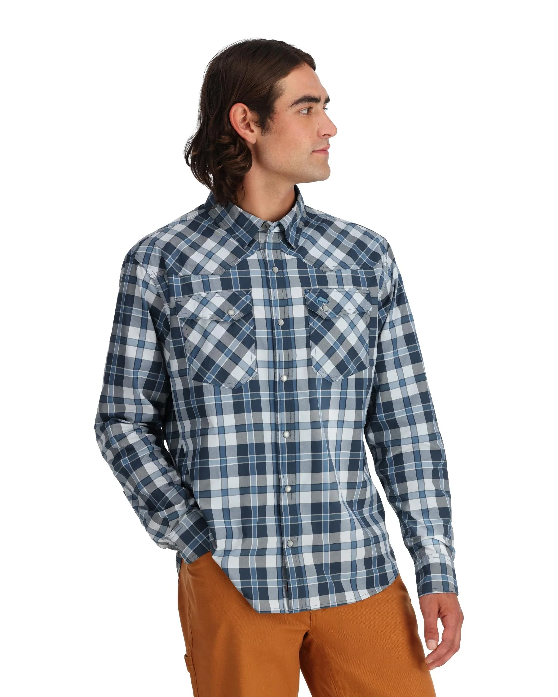 Men's Brackett LS Shirt- Past Season's Style - Image 3