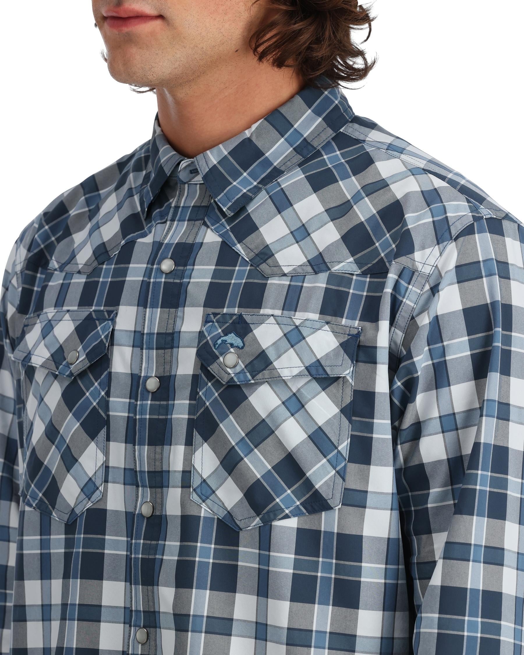 Men's Brackett LS Shirt- Past Season's Style - Image 4