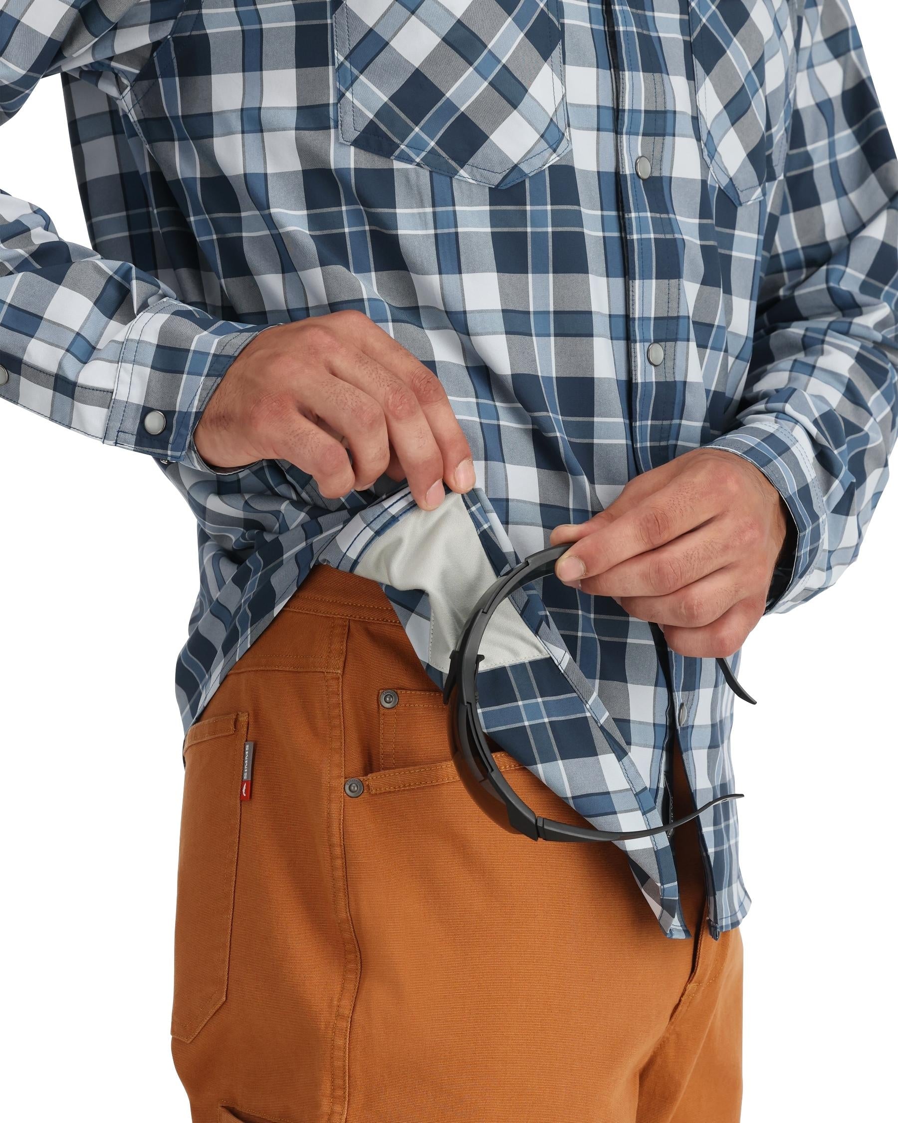 Men's Brackett LS Shirt- Past Season's Style - Image 5