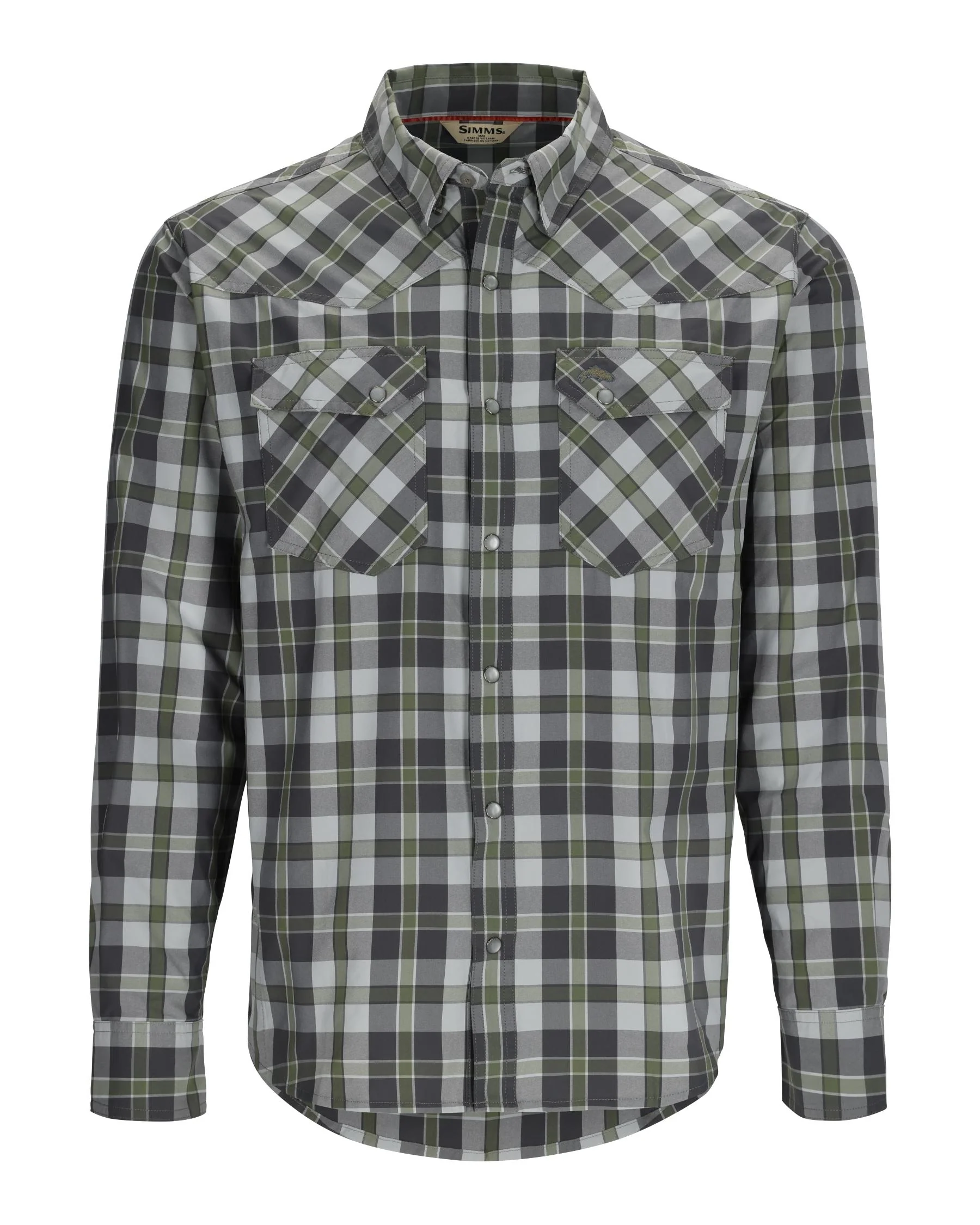 Men's Brackett LS Shirt- Past Season's Style - Image 6