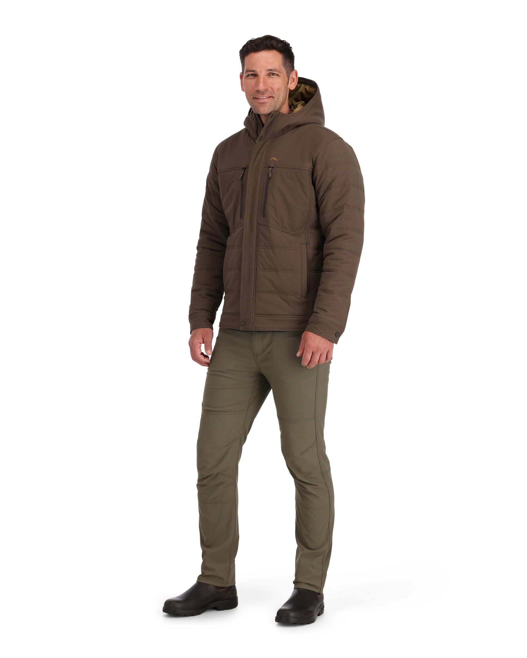 Men's Cardwell Hooded Jacket - Image 10