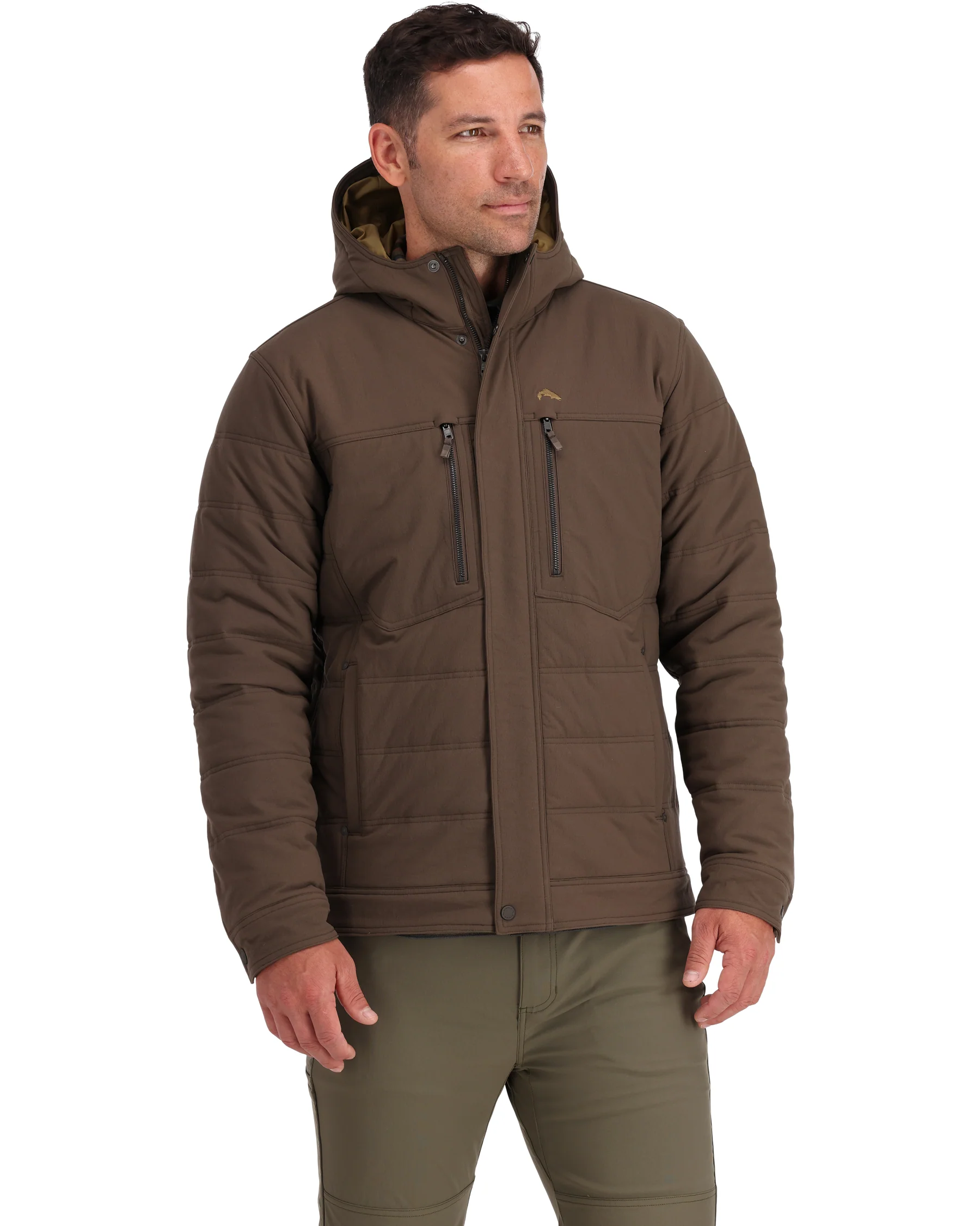 Men's Cardwell Hooded Jacket - Image 4
