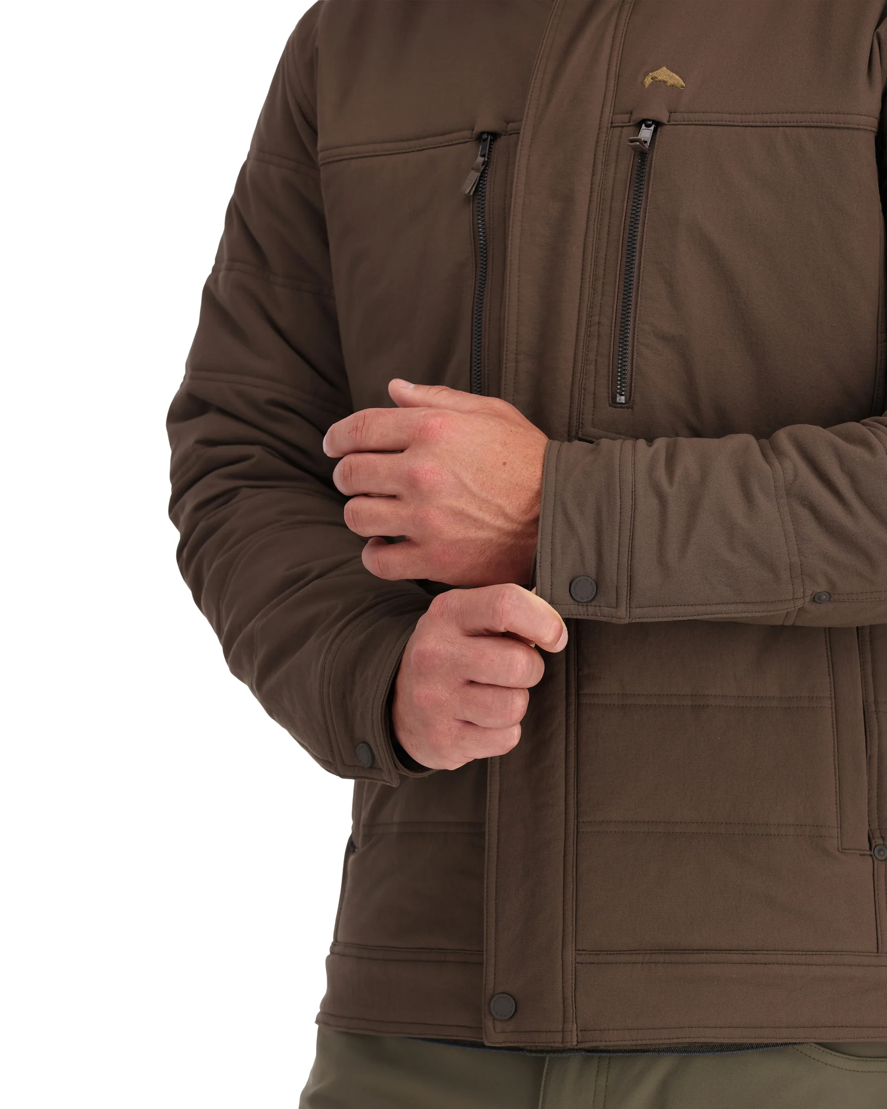 Men's Cardwell Hooded Jacket - Image 6