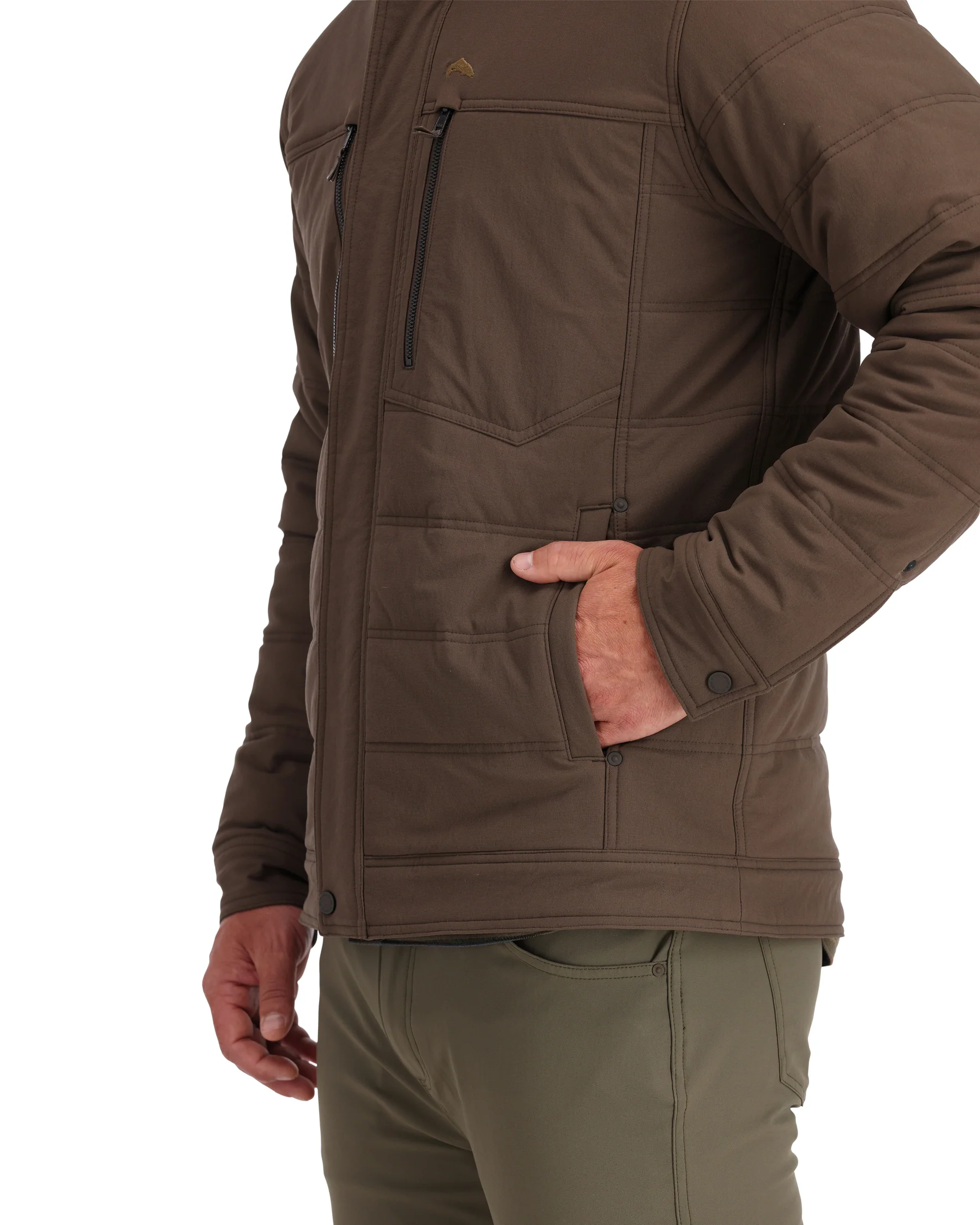 Men's Cardwell Hooded Jacket - Image 7