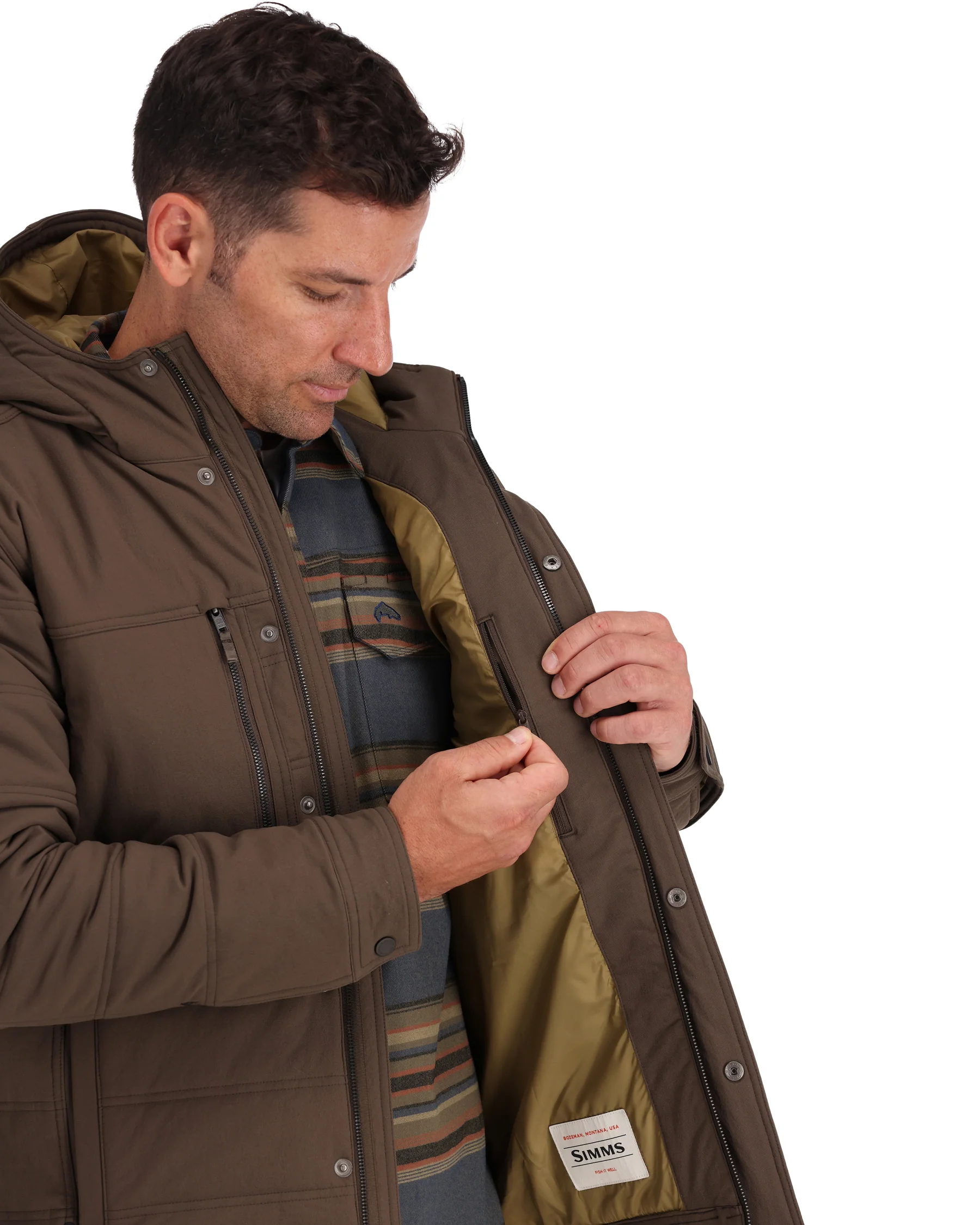 Men's Cardwell Hooded Jacket - Image 8