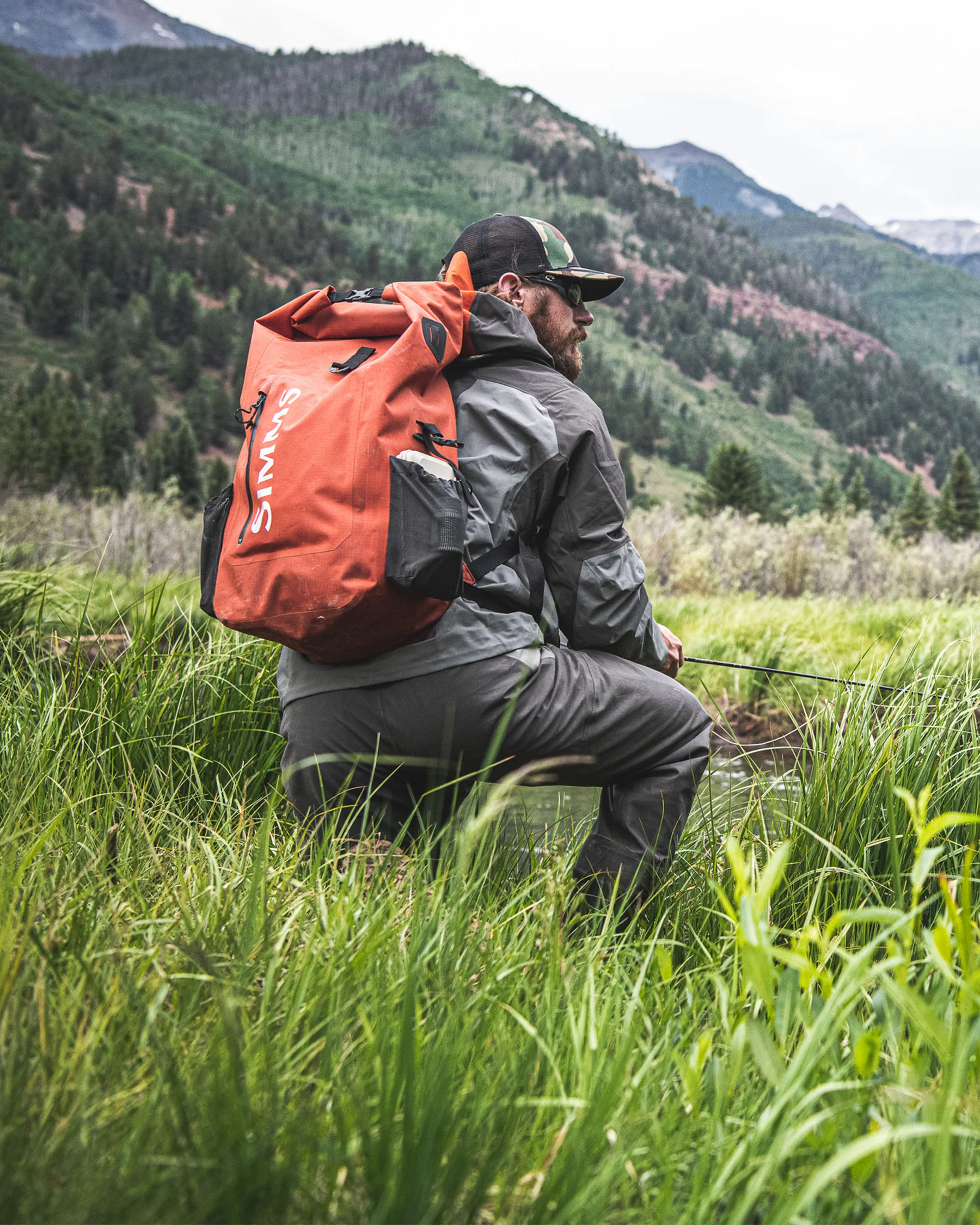 Dry Creek Rolltop Backpack - Image 3