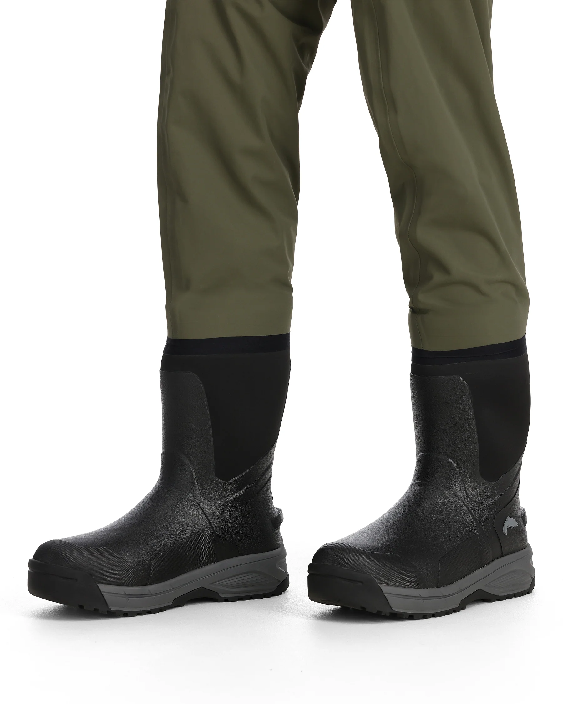 Men's Freestone Z Bootfoot Waders - Rubber Sole - Image 10