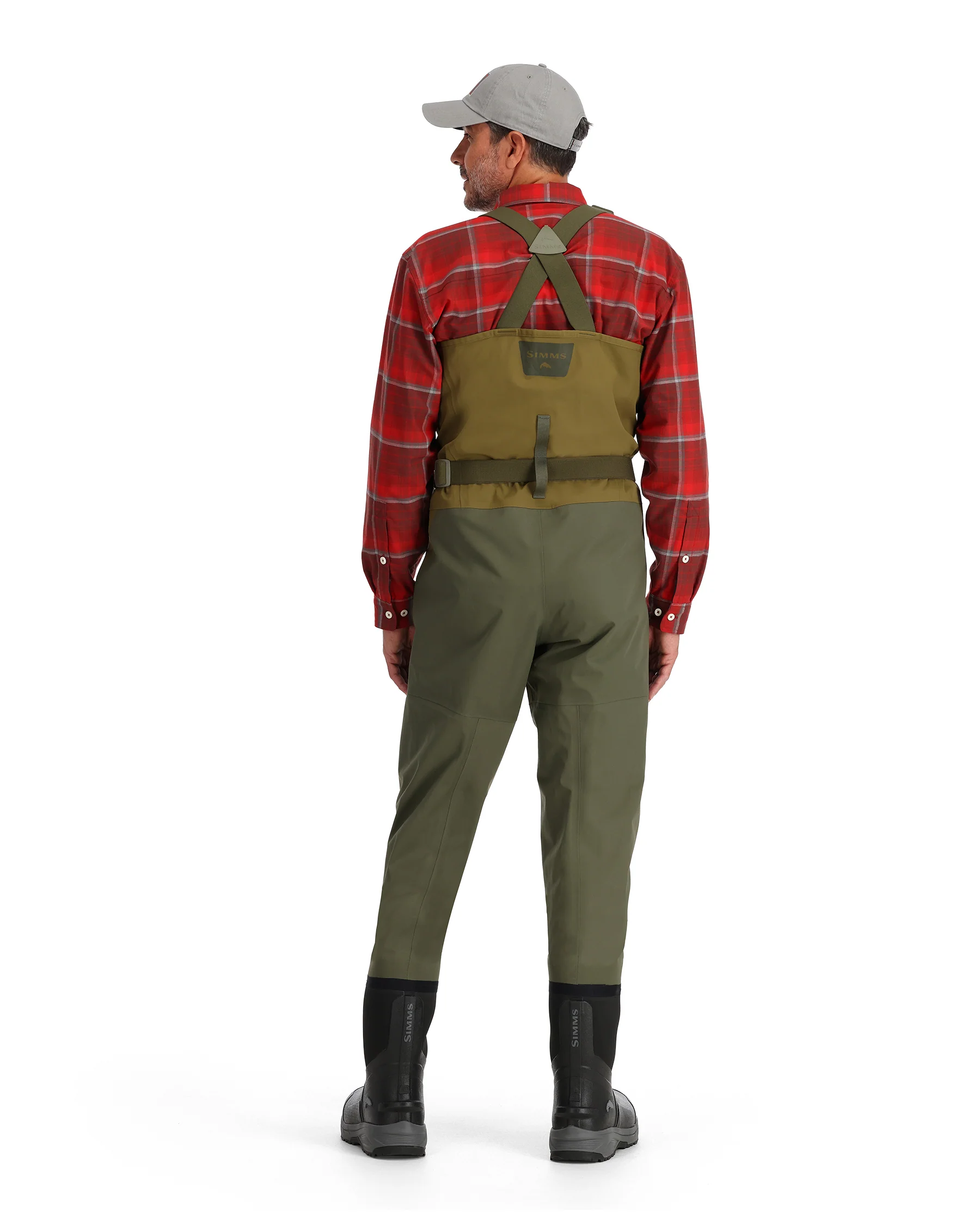 Men's Freestone Z Bootfoot Waders - Rubber Sole - Image 5