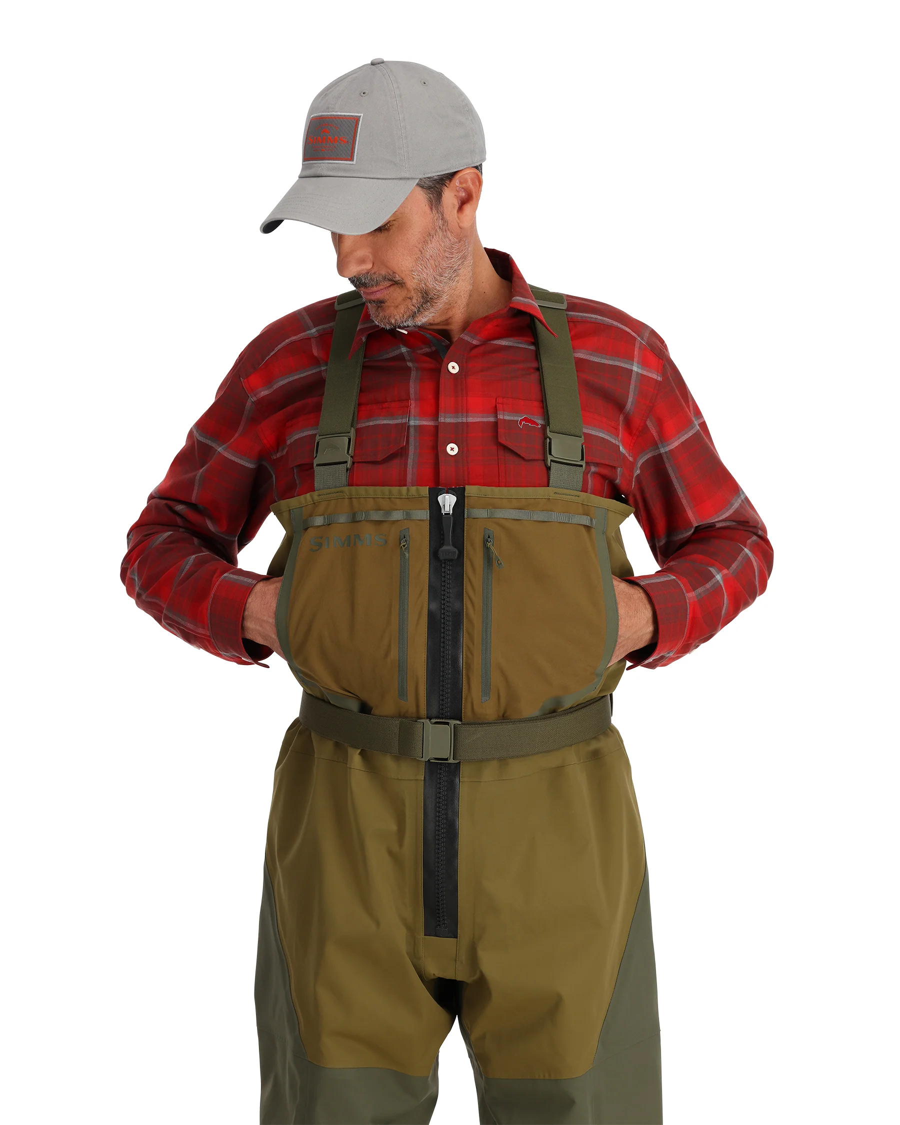 Men's Freestone Z Bootfoot Waders - Rubber Sole - Image 6