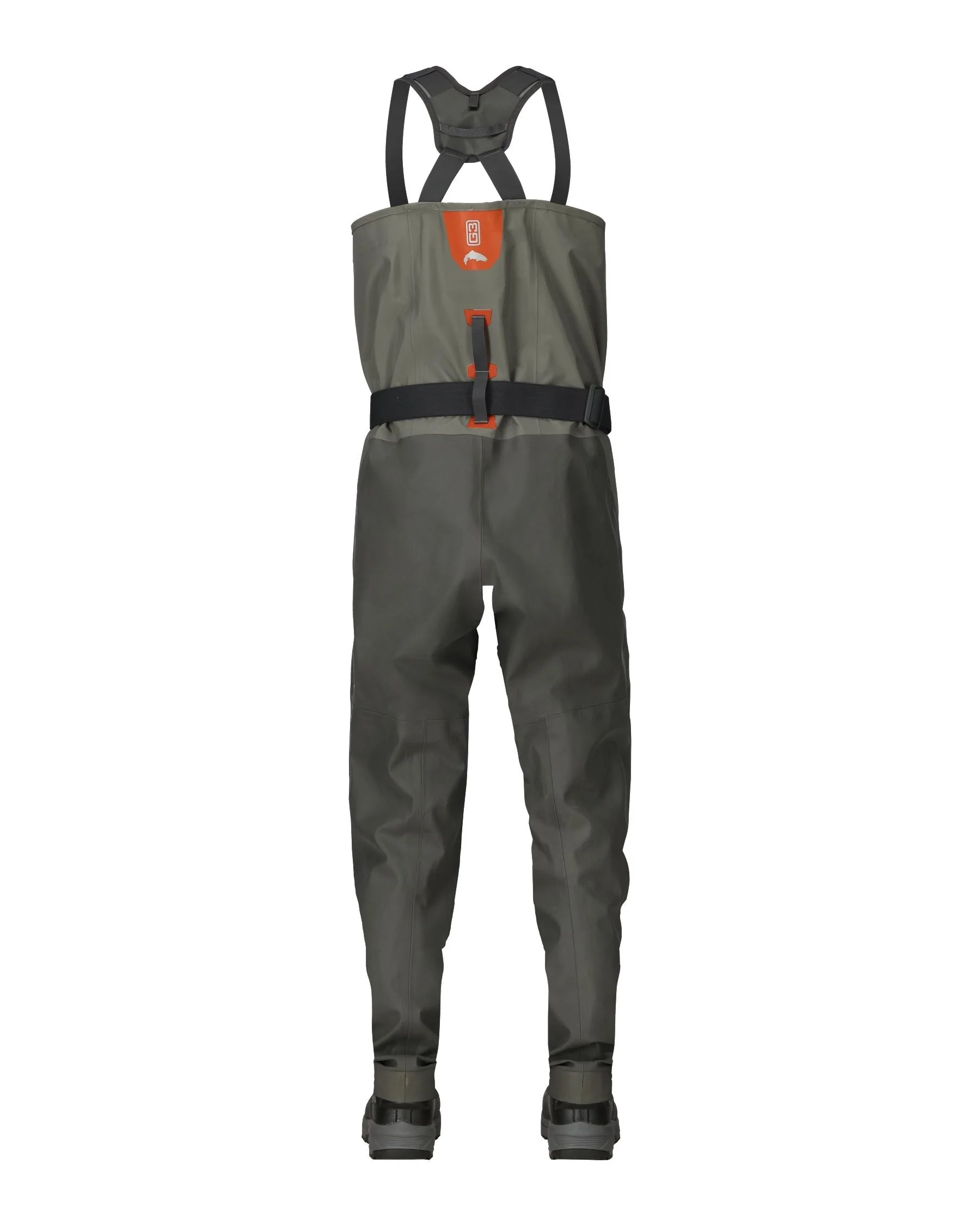 Men's G3 Guide Bootfoot Waders Rubber Sole - Image 4