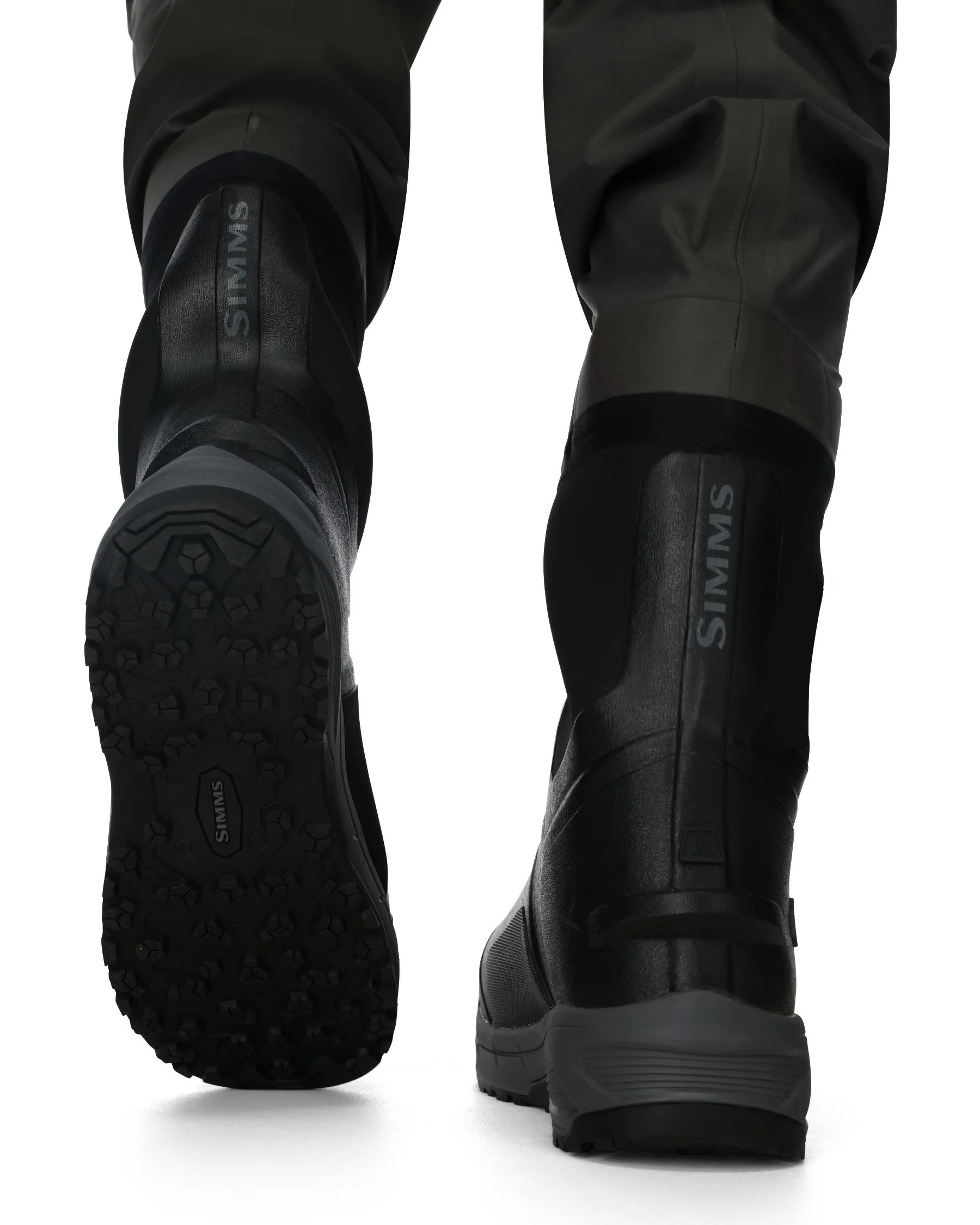 Men's G3 Guide Bootfoot Waders Rubber Sole - Image 6