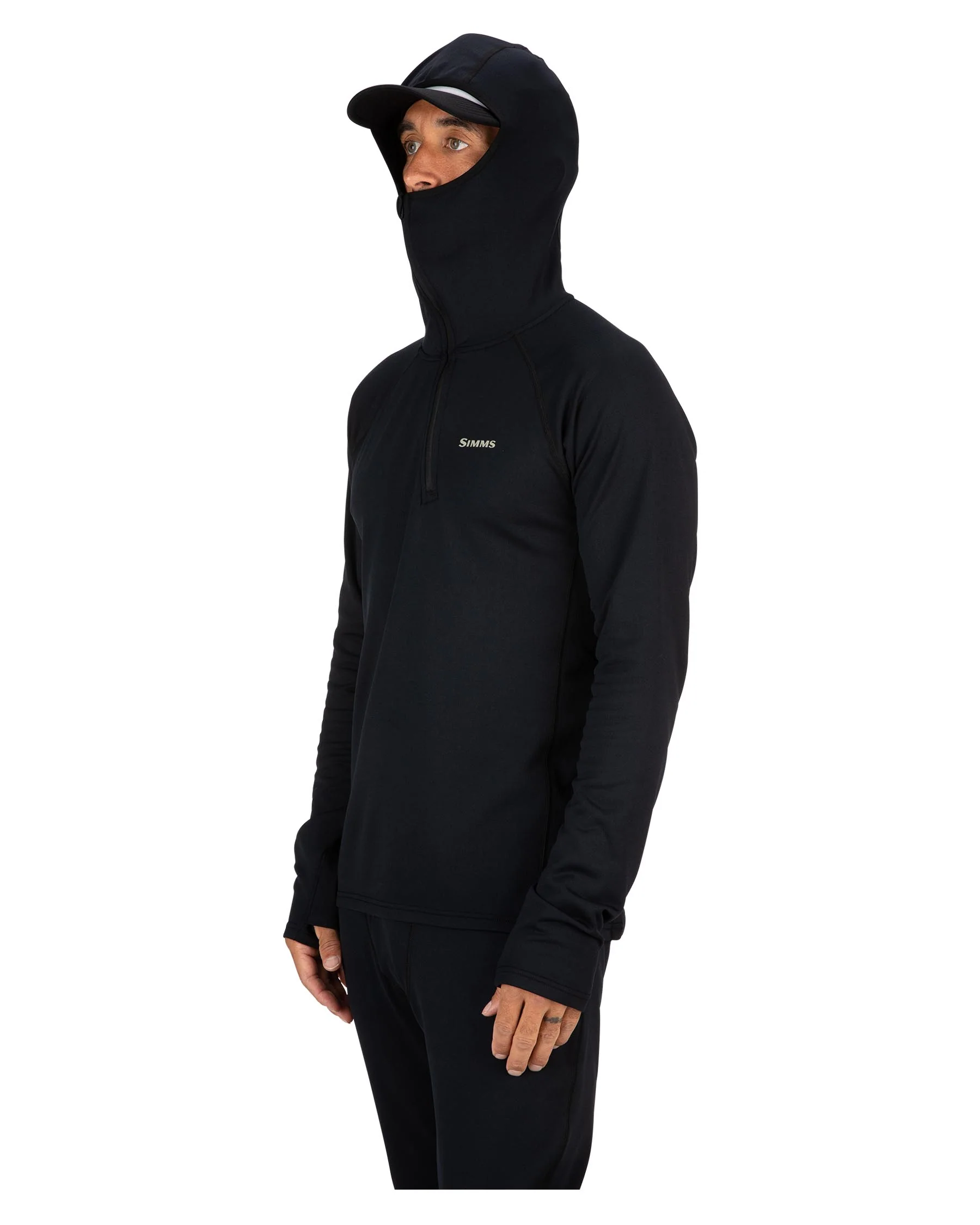 Men's Heavyweight Baselayer Hoody - Image 3