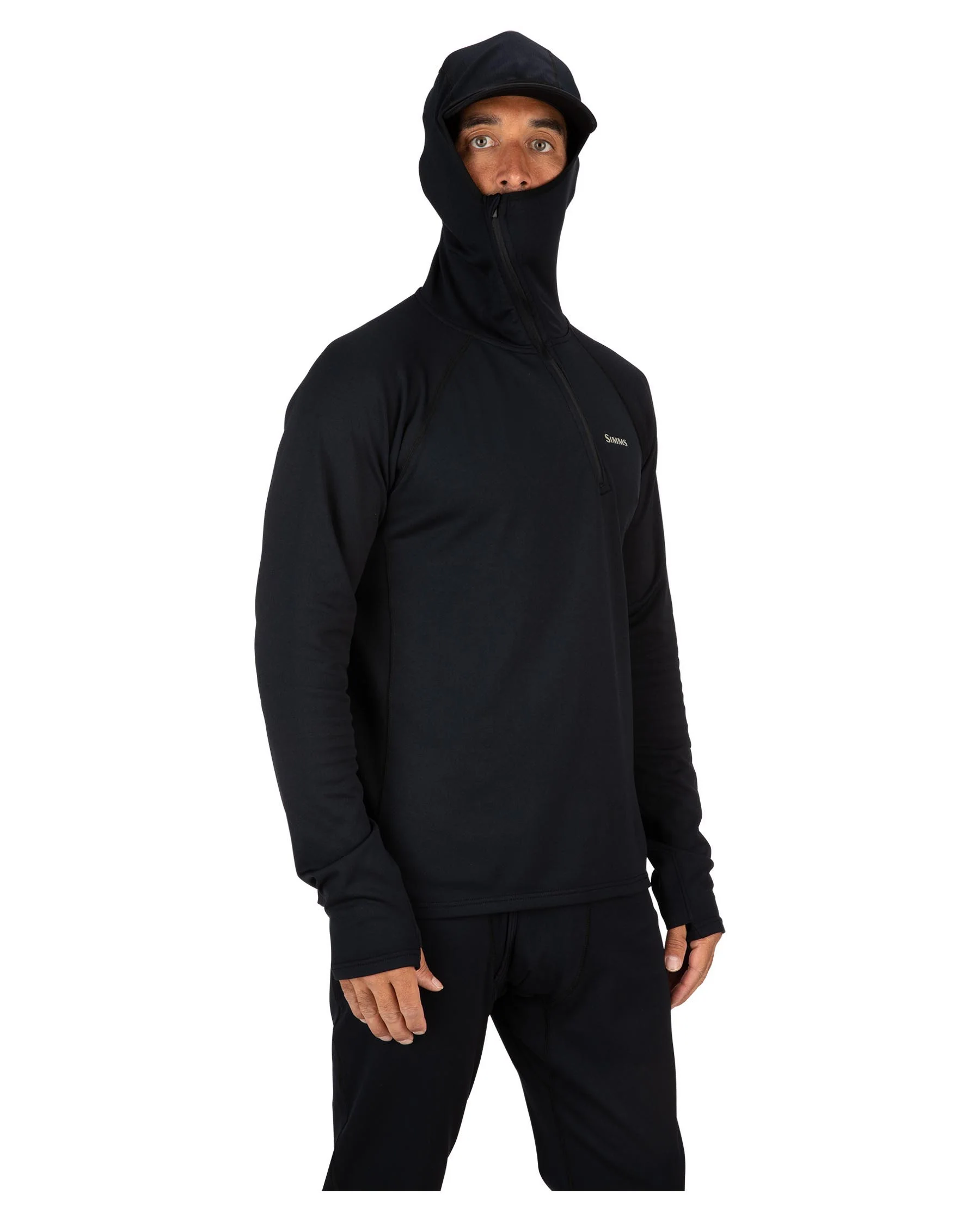 Men's Heavyweight Baselayer Hoody - Image 4