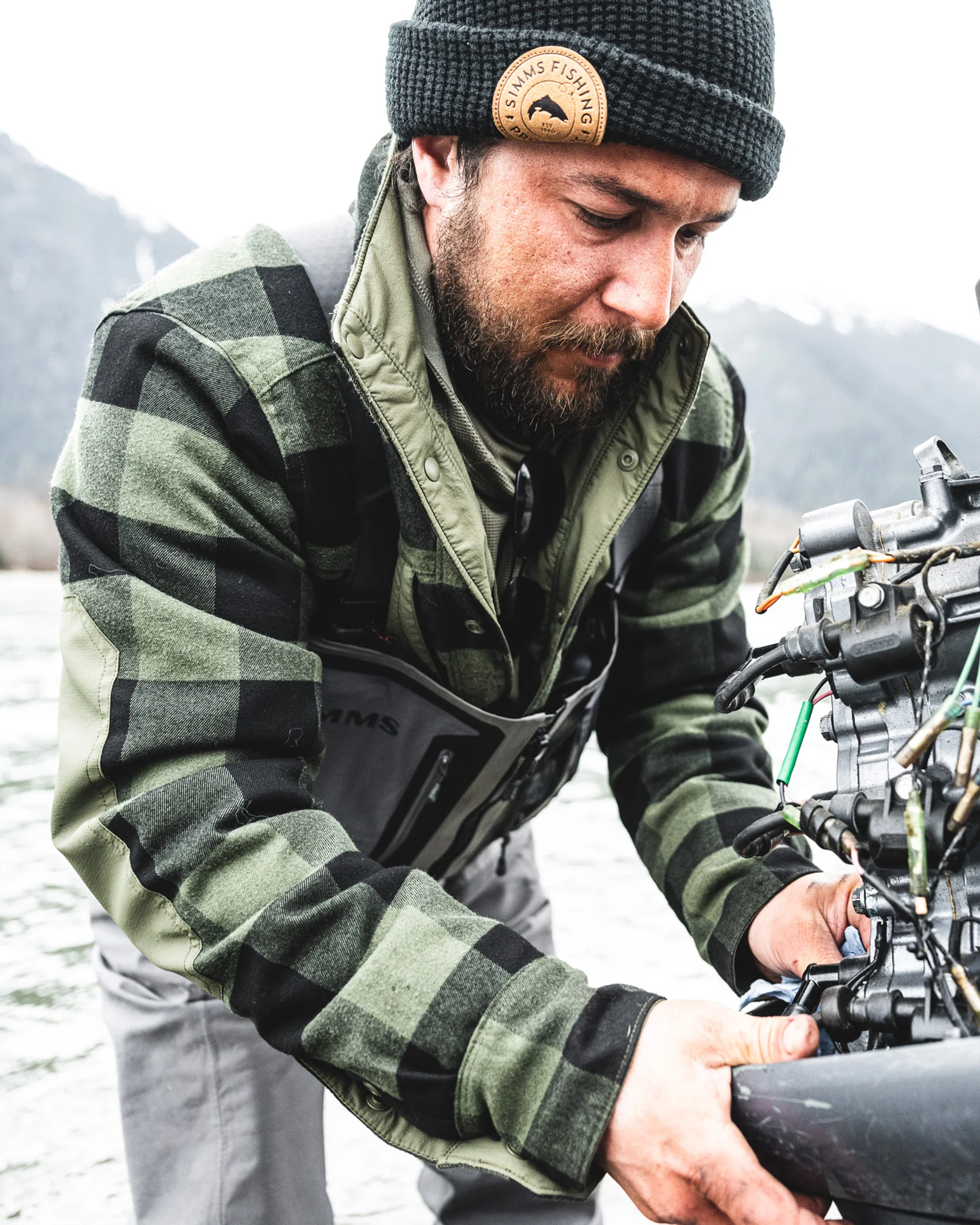 Men's Bristol Reversible Jacket - Image 3