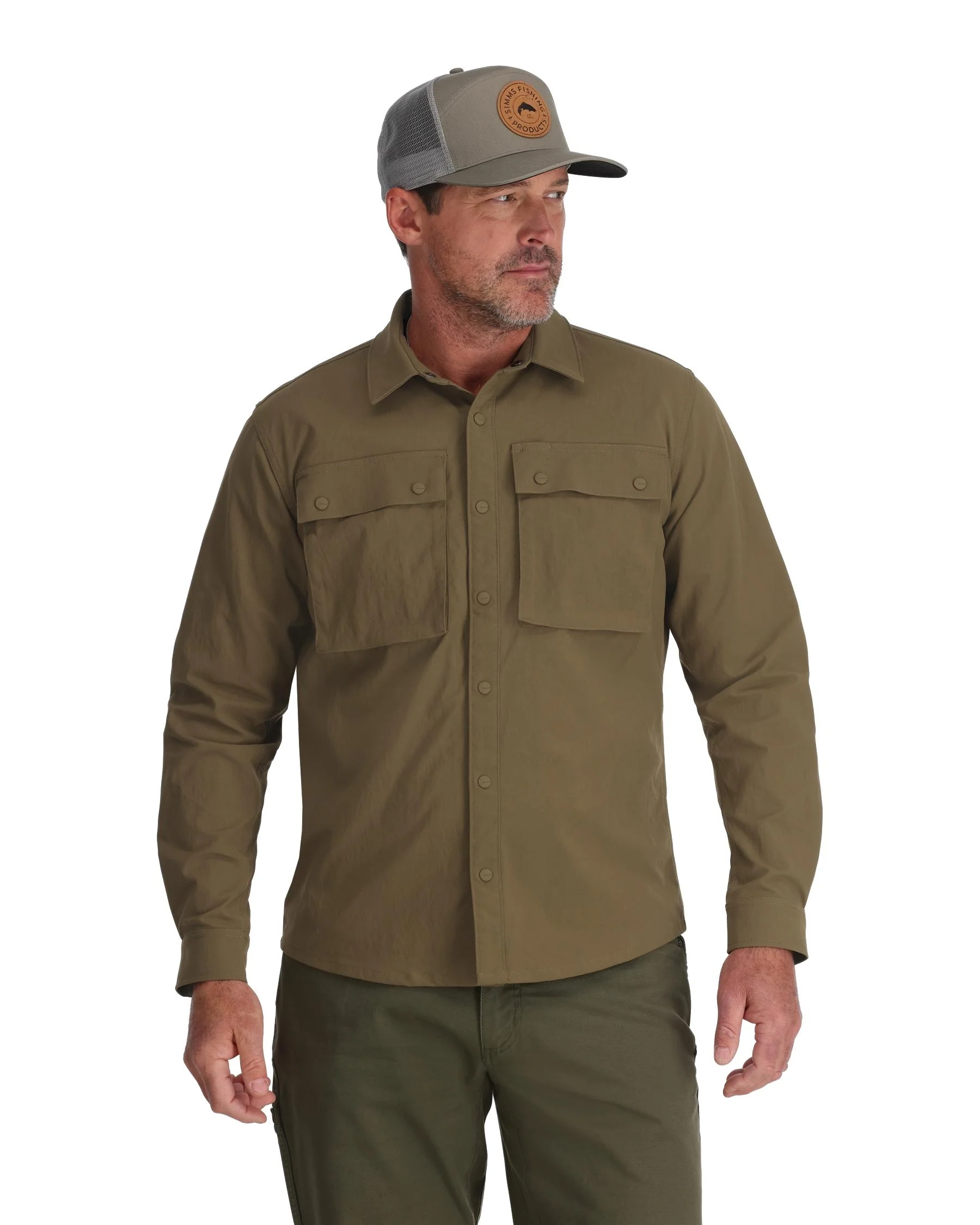 Men's Lodge Work Shirt - Image 6