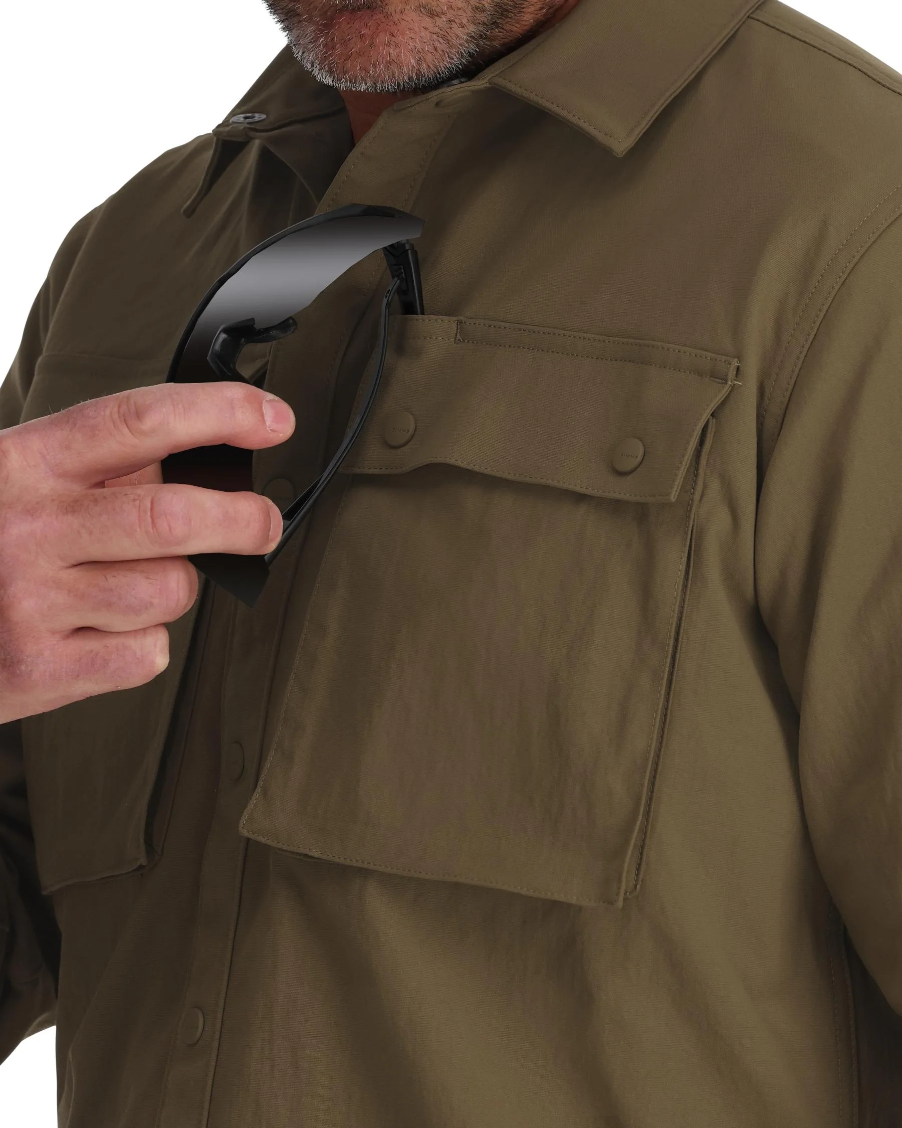 Men's Lodge Work Shirt - Image 7