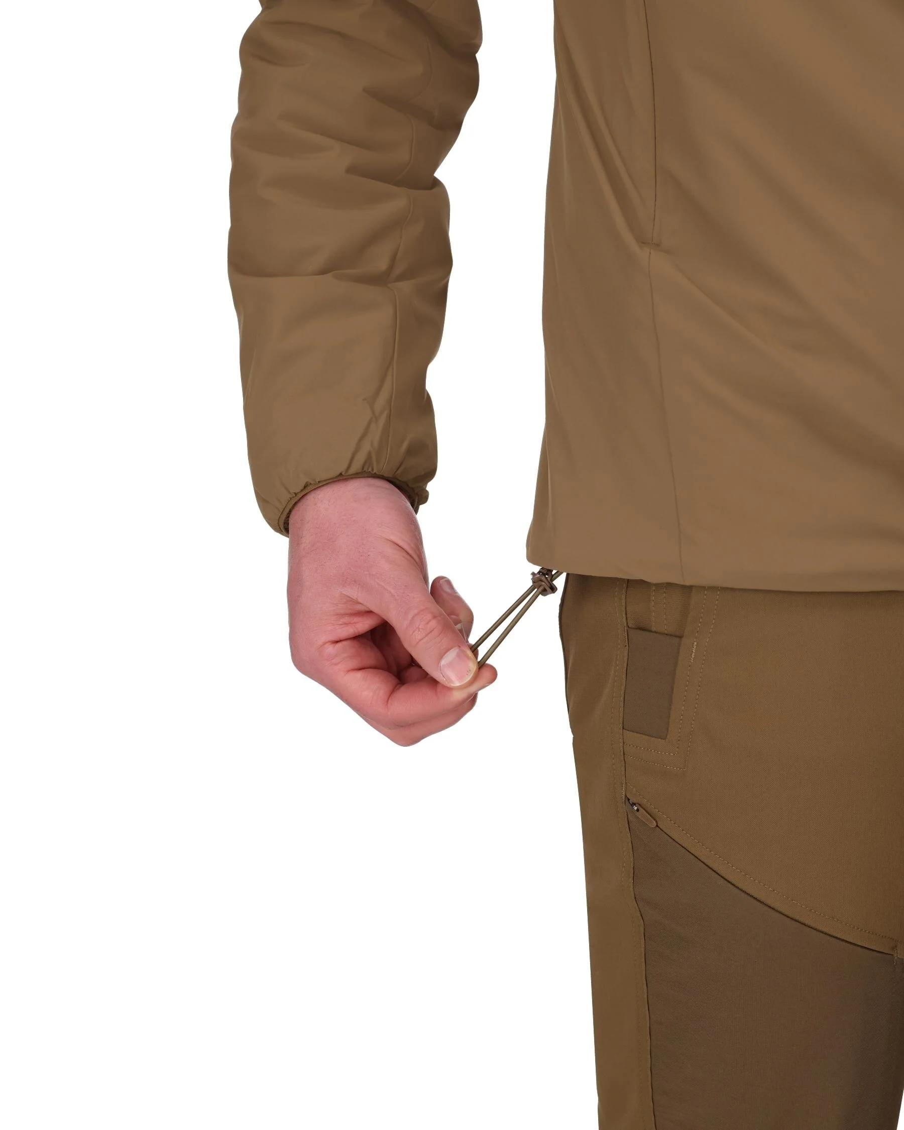 Men's Midstream Wool Insulated Hooded Jacket - Image 11