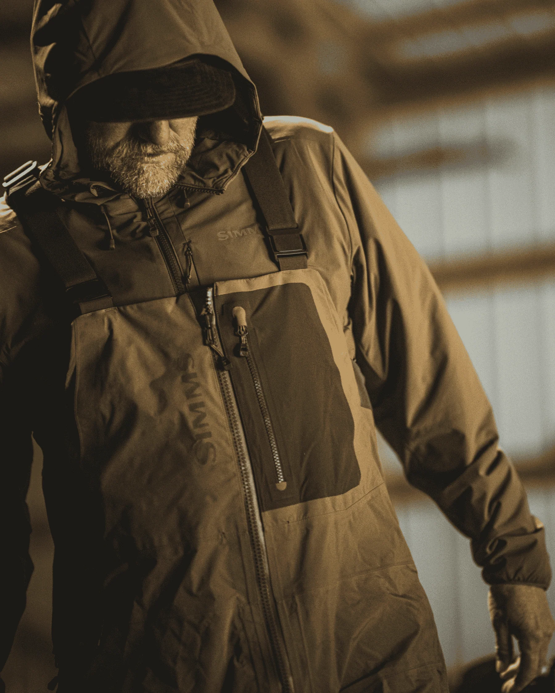 Men's Midstream Wool Insulated Hooded Jacket - Image 14