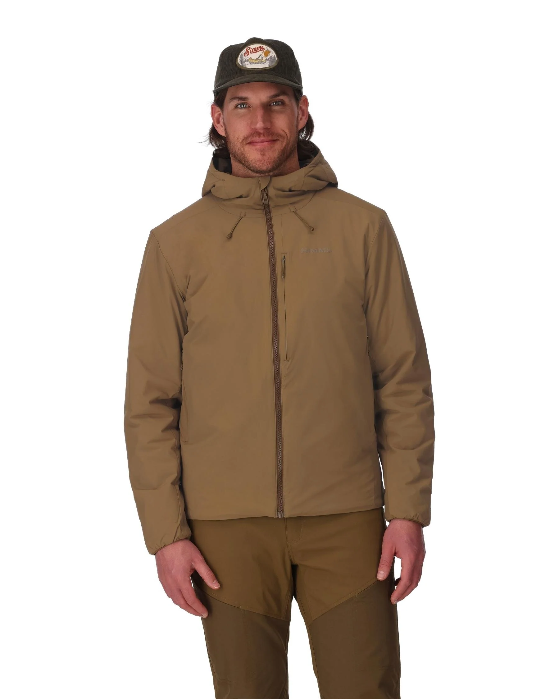 Men's Midstream Wool Insulated Hooded Jacket - Image 3