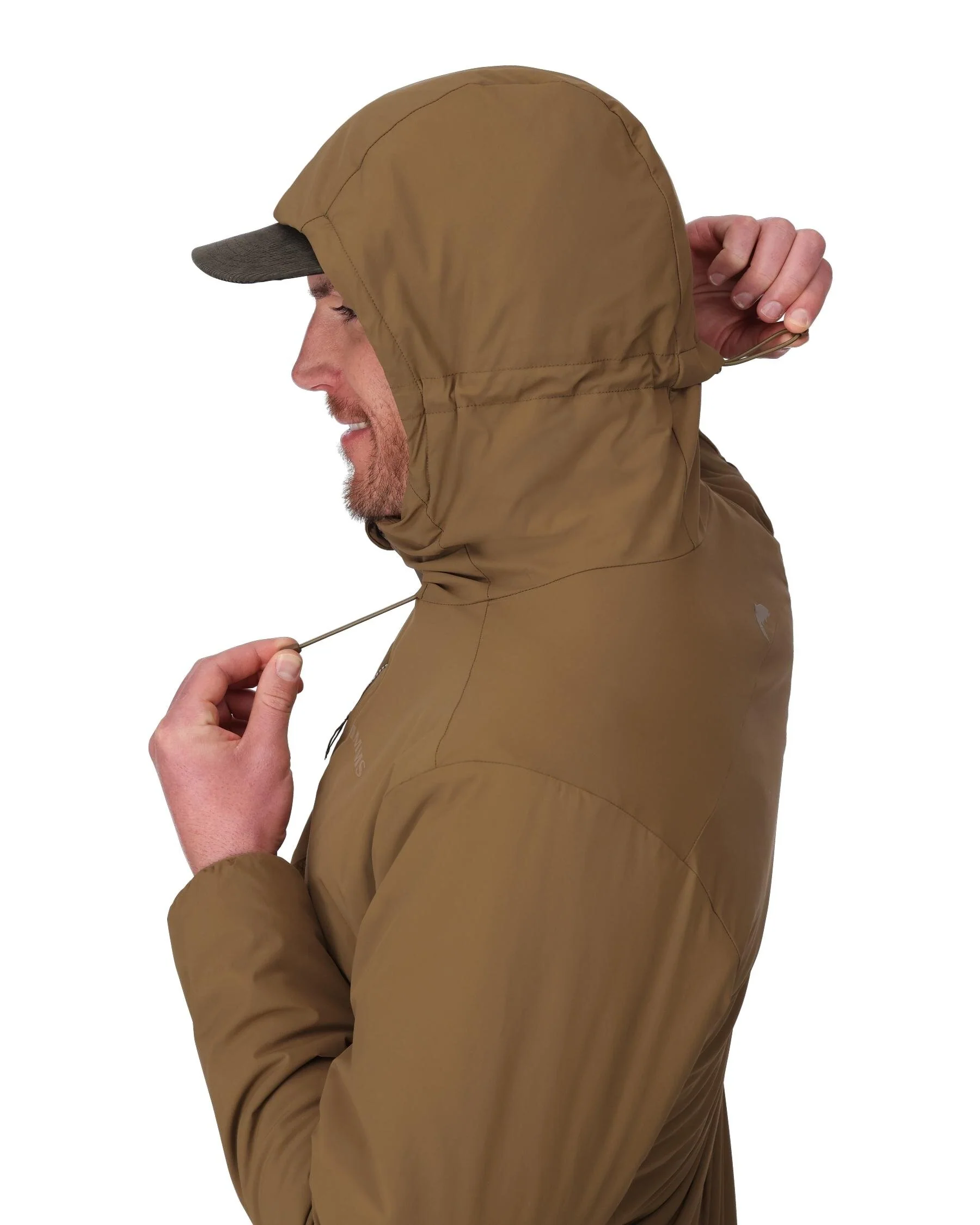 Men's Midstream Wool Insulated Hooded Jacket - Image 5