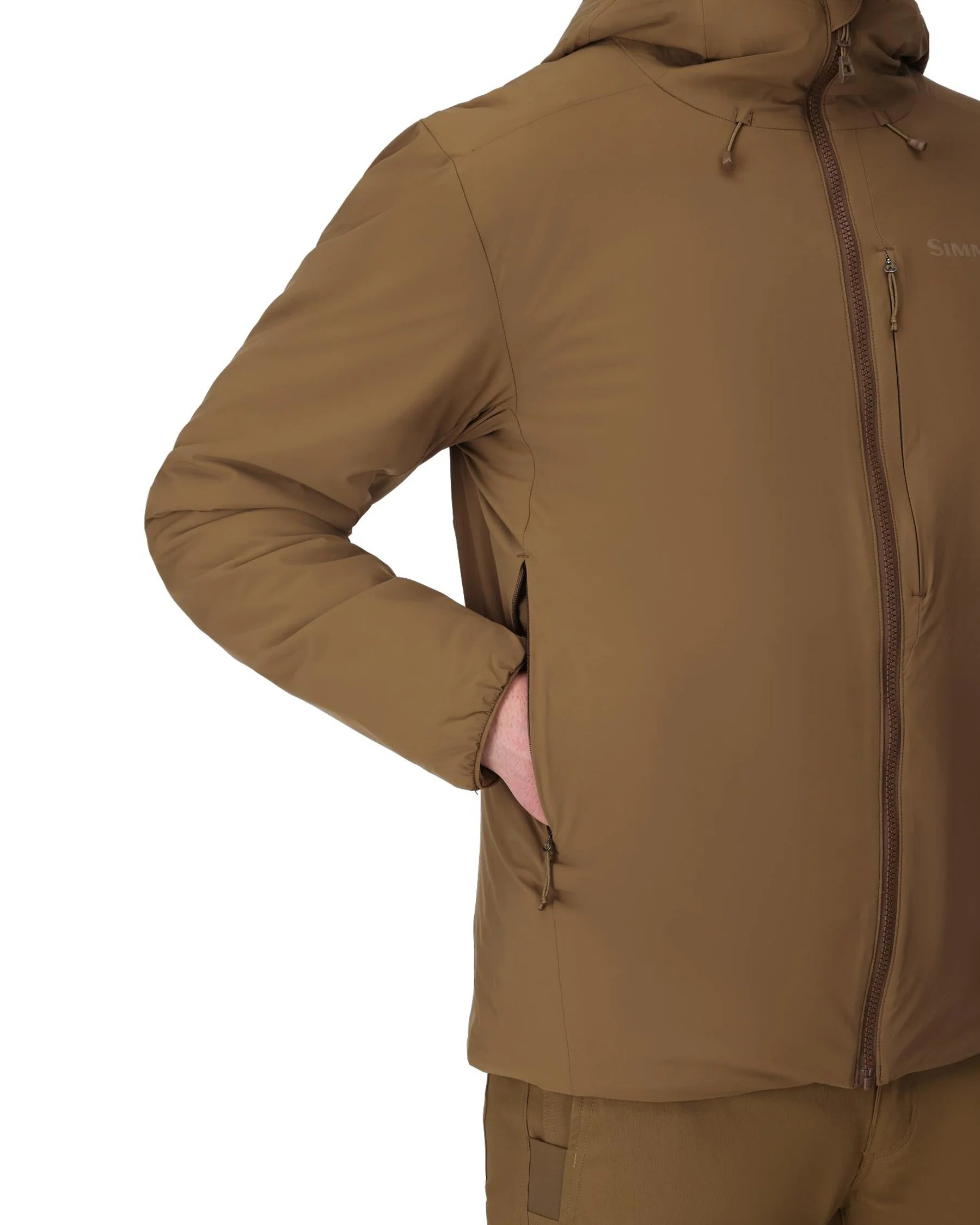 Men's Midstream Wool Insulated Hooded Jacket - Image 7