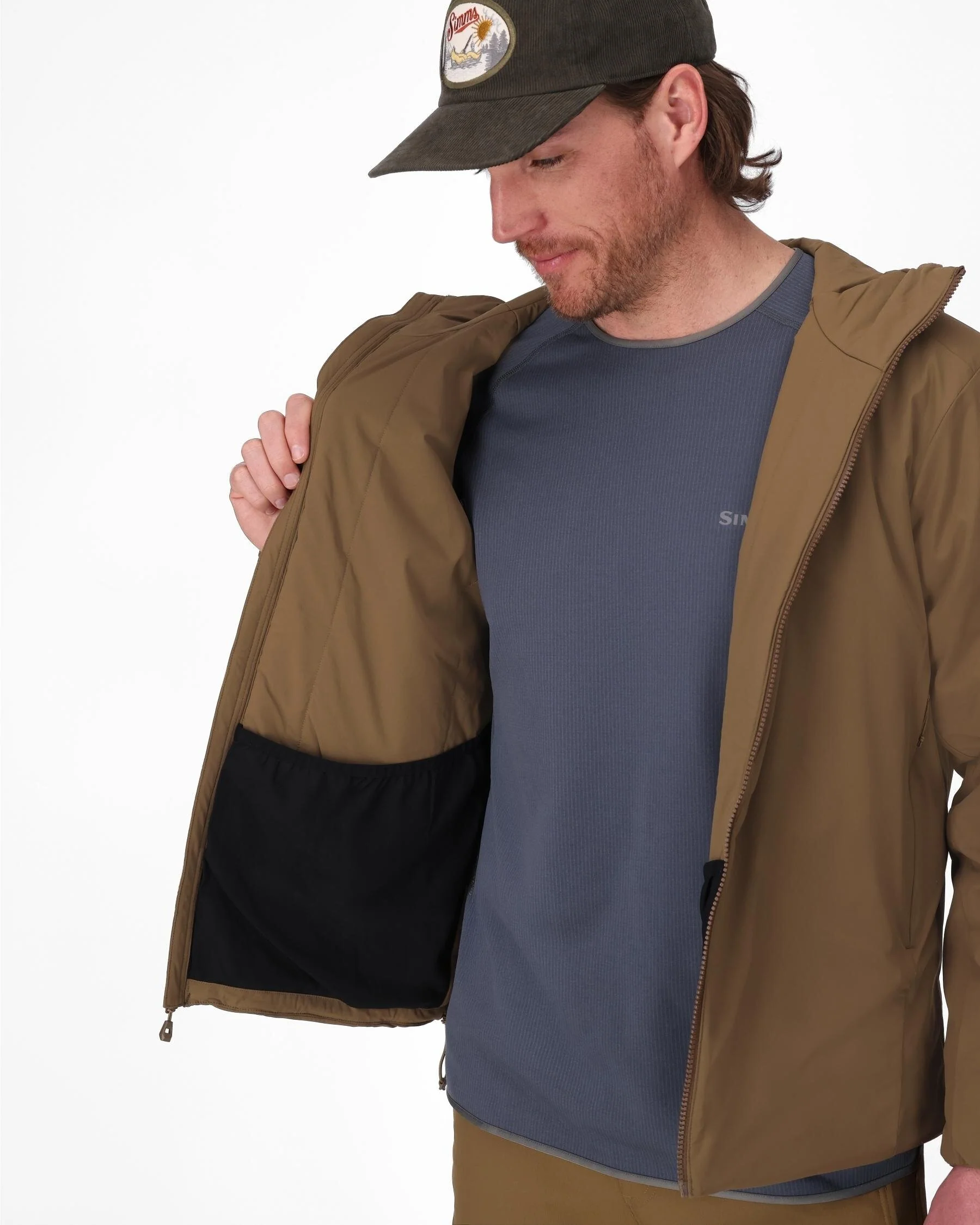 Men's Midstream Wool Insulated Hooded Jacket - Image 9