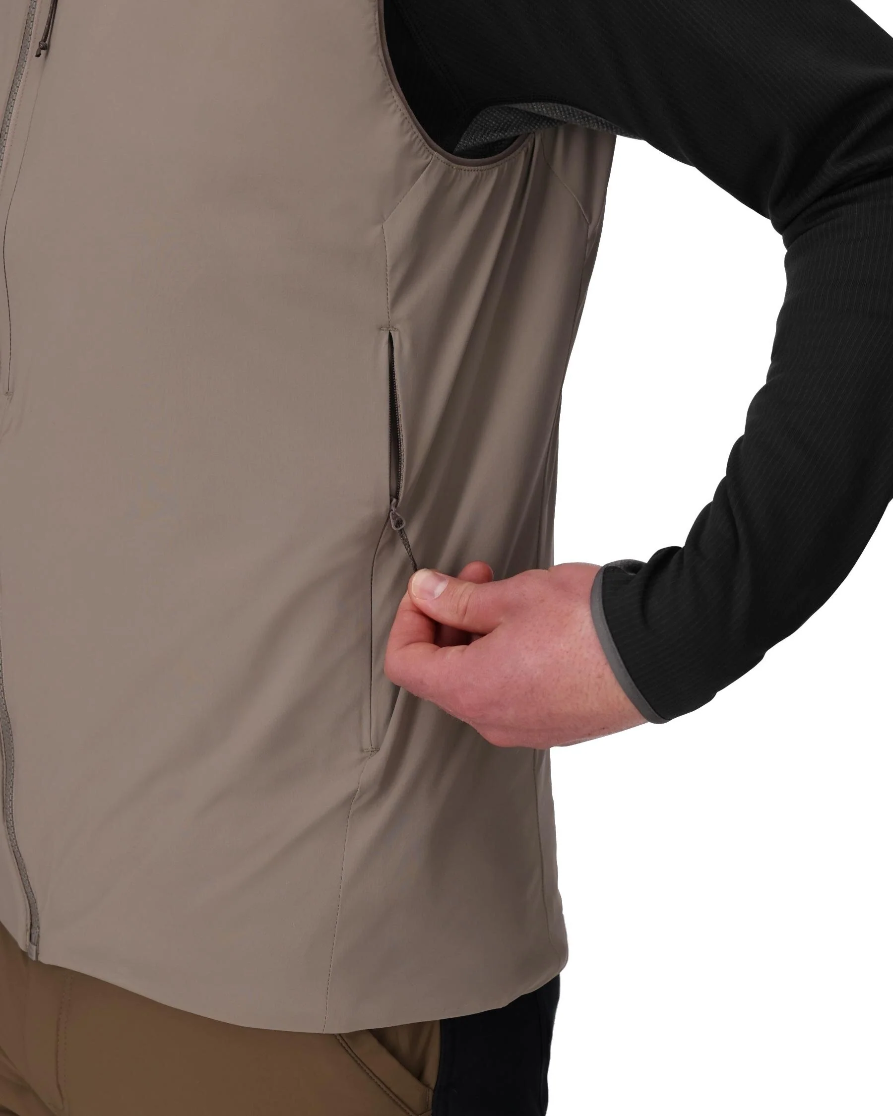 Men's Midstream Wool Insulated Vest - Image 5