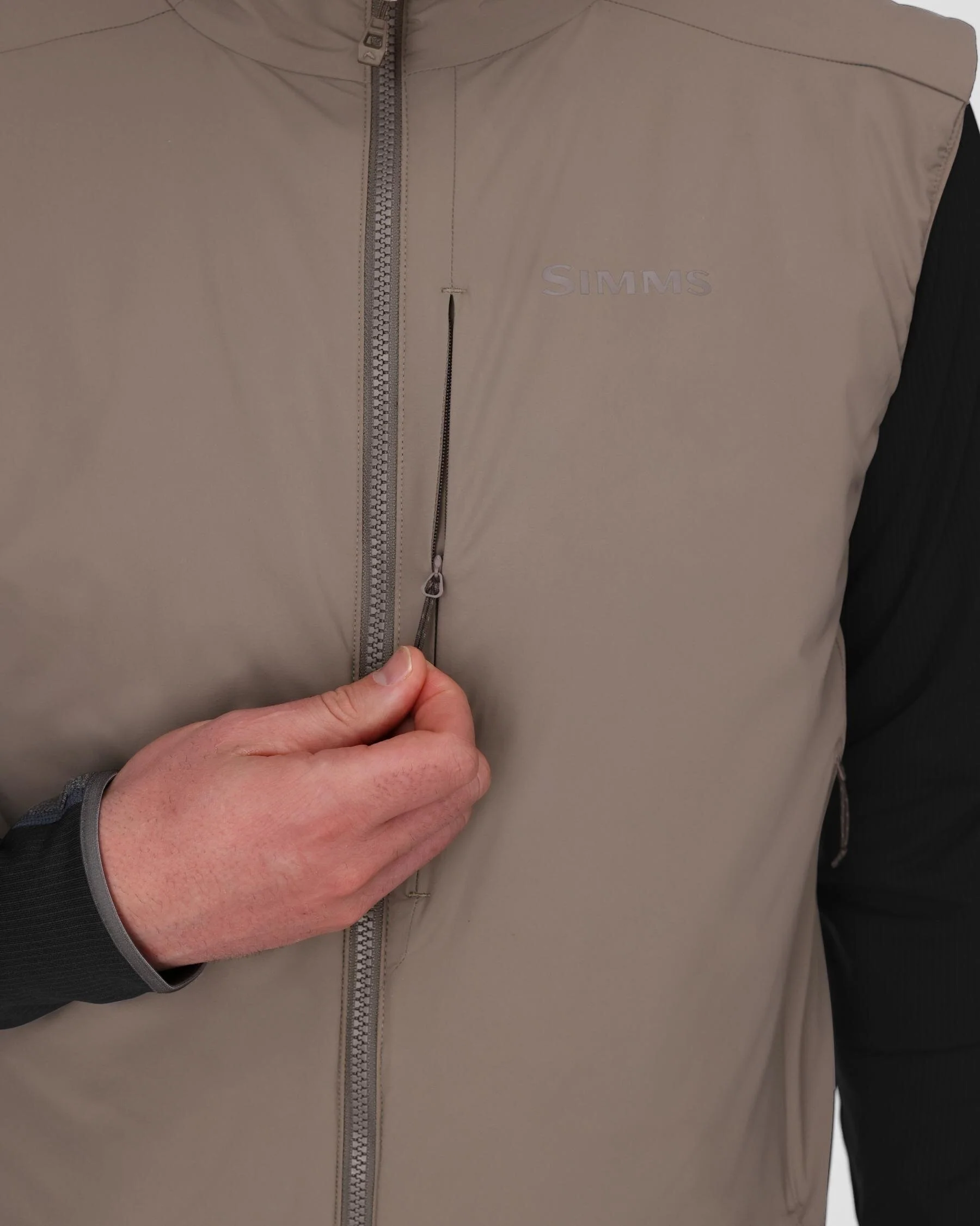 Men's Midstream Wool Insulated Vest - Image 6