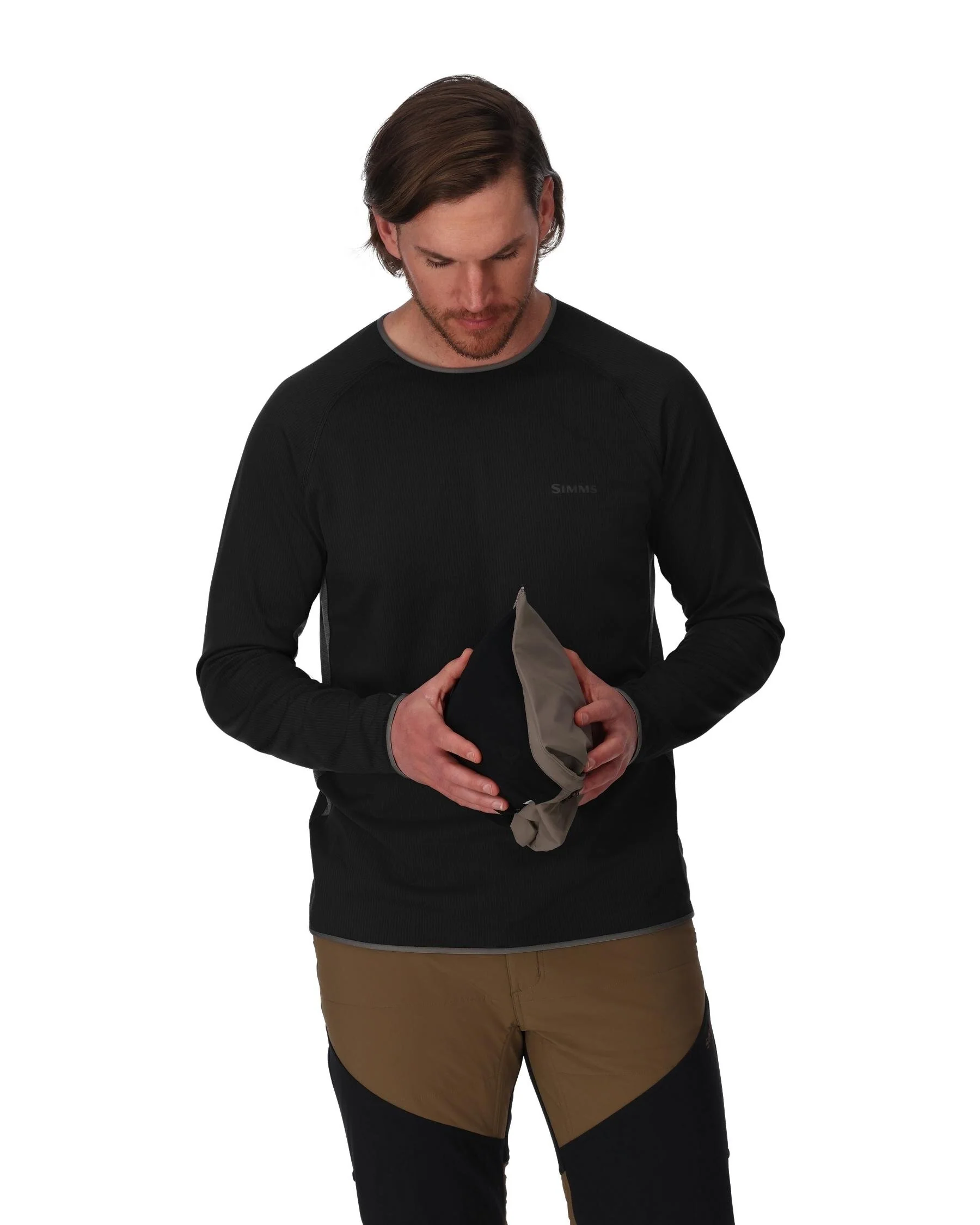 Men's Midstream Wool Insulated Vest - Image 8