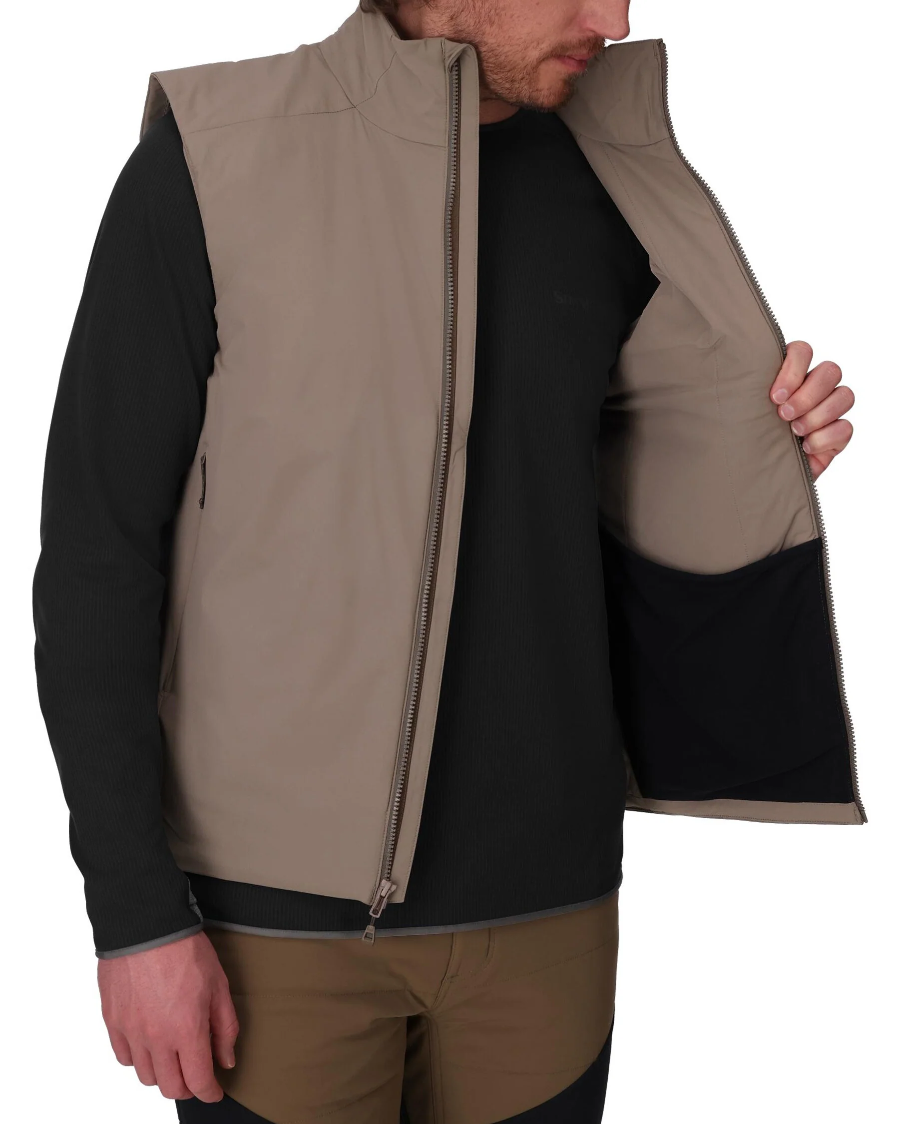 Men's Midstream Wool Insulated Vest - Image 9