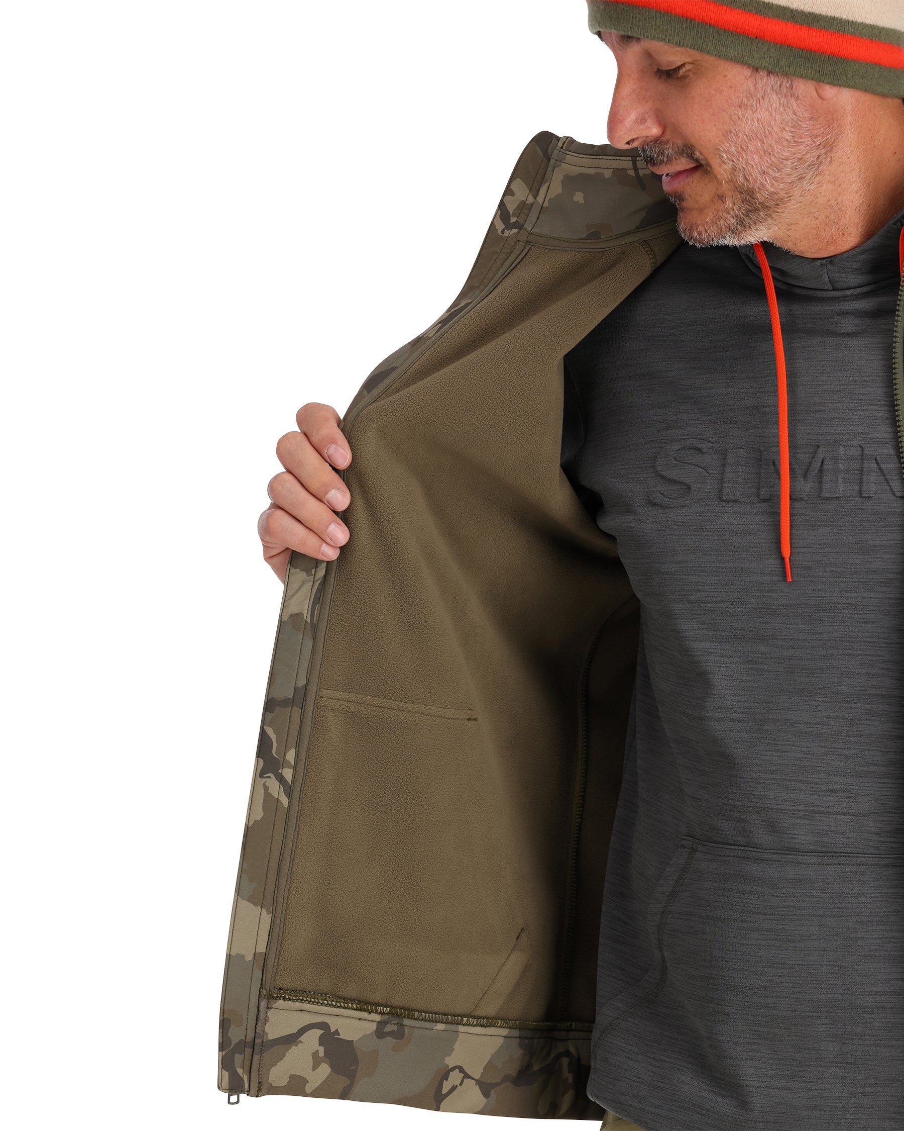 Men's Rogue Fleece Vest - Image 5