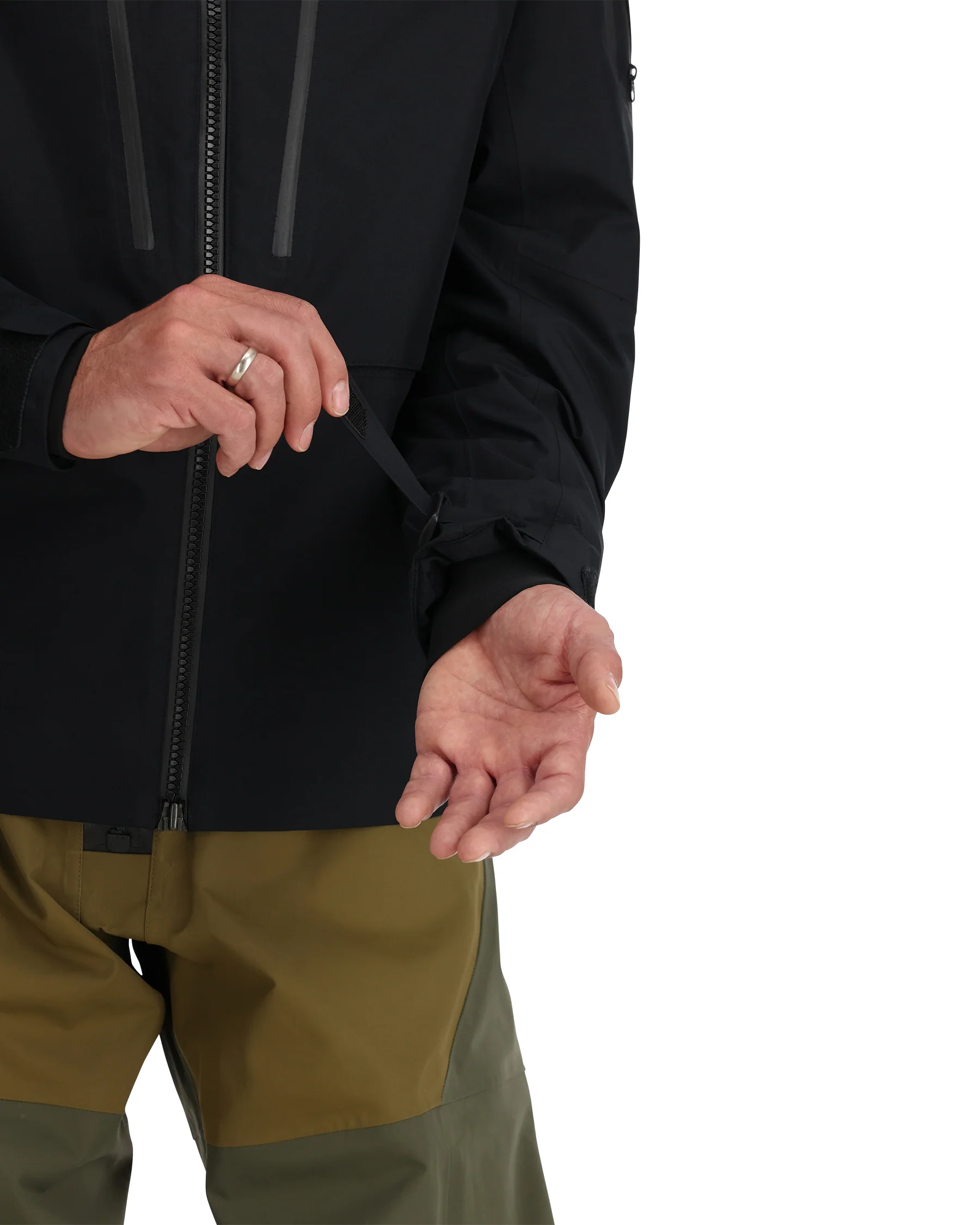 Men's Bulkley Insulated Wading Jacket - Image 10