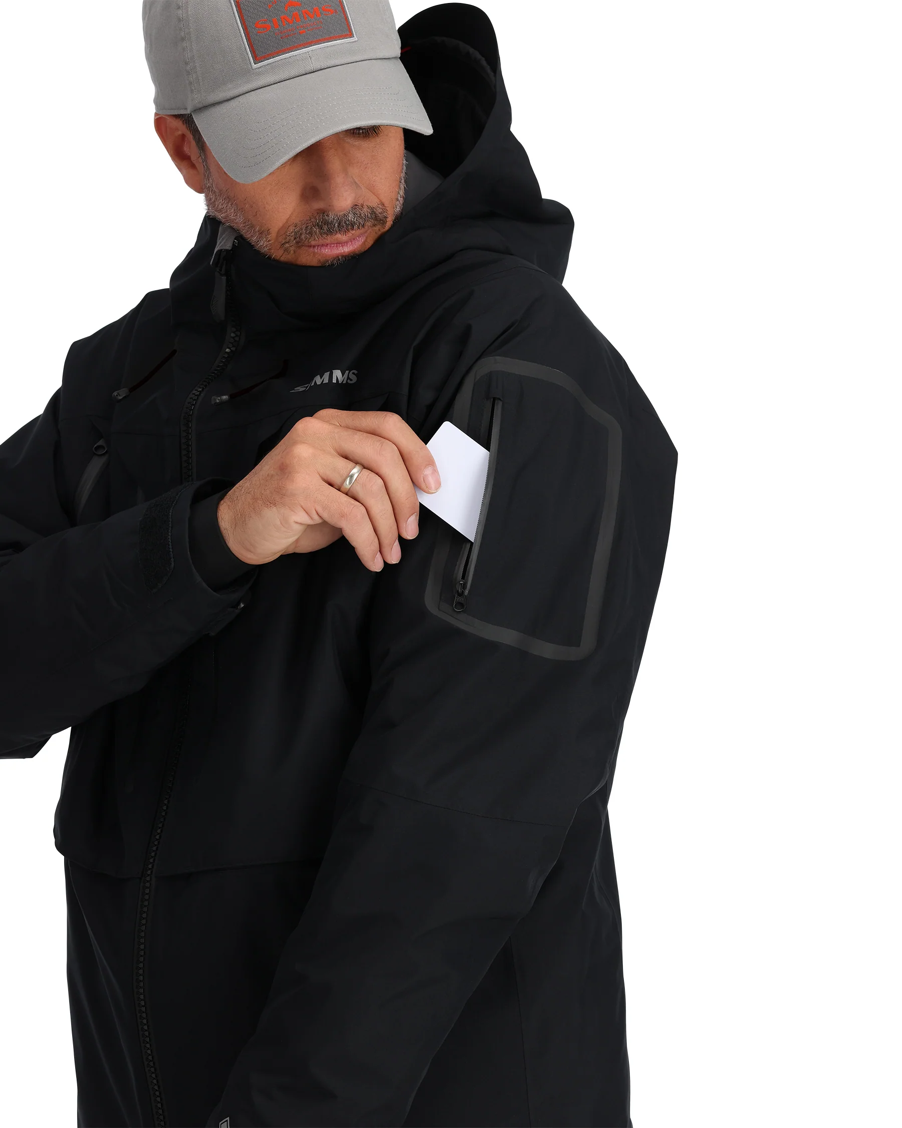 Men's Bulkley Insulated Wading Jacket - Image 9