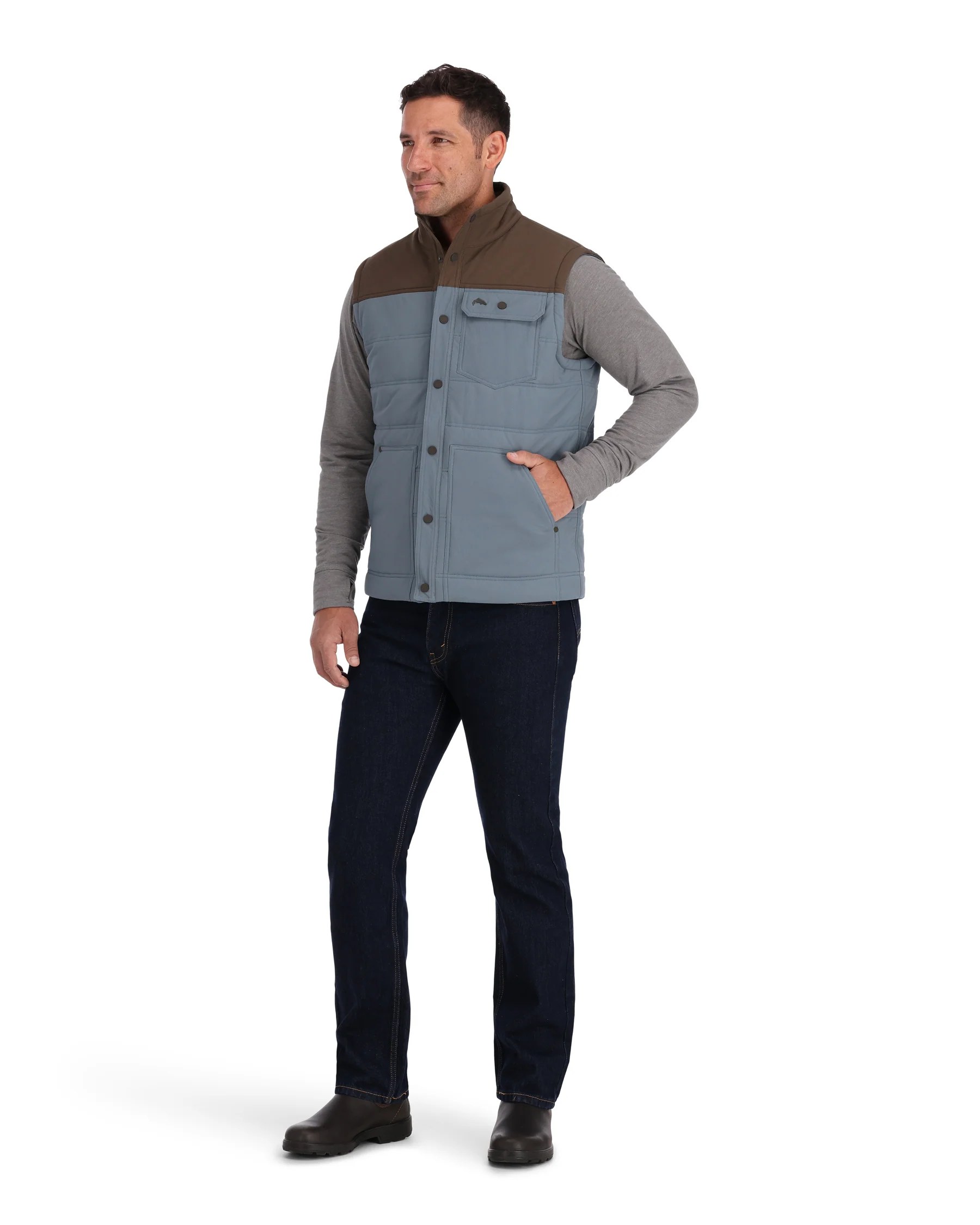 Men's Cardwell Vest - Past Season's Style - Image 10