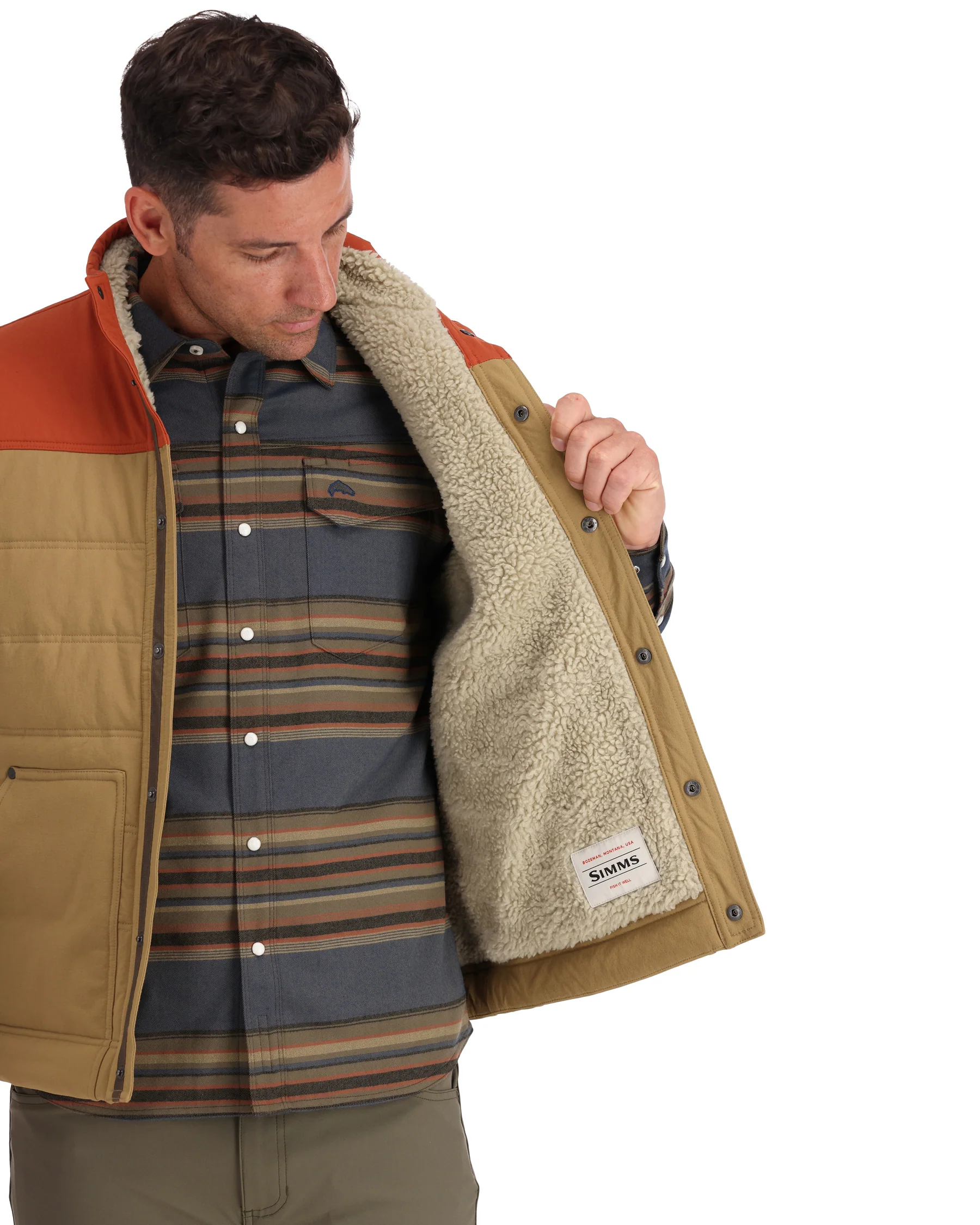 Men's Cardwell Vest - Past Season's Style - Image 4