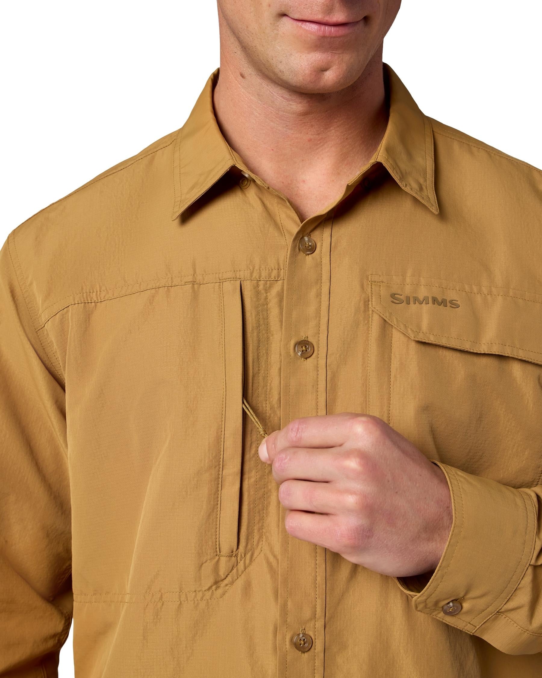 Men's Guide Fishing Shirt - Image 7