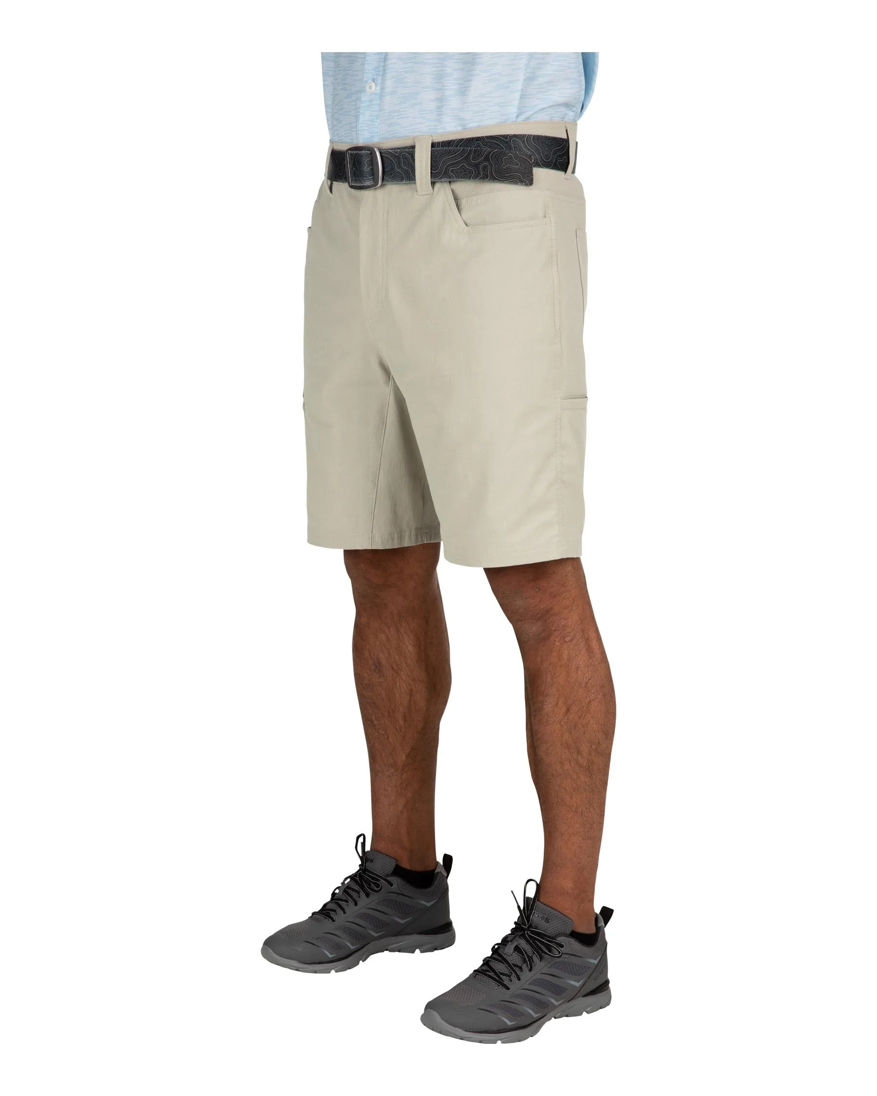 Men's Simms Challenger Shorts- Past Season's Style - Image 3