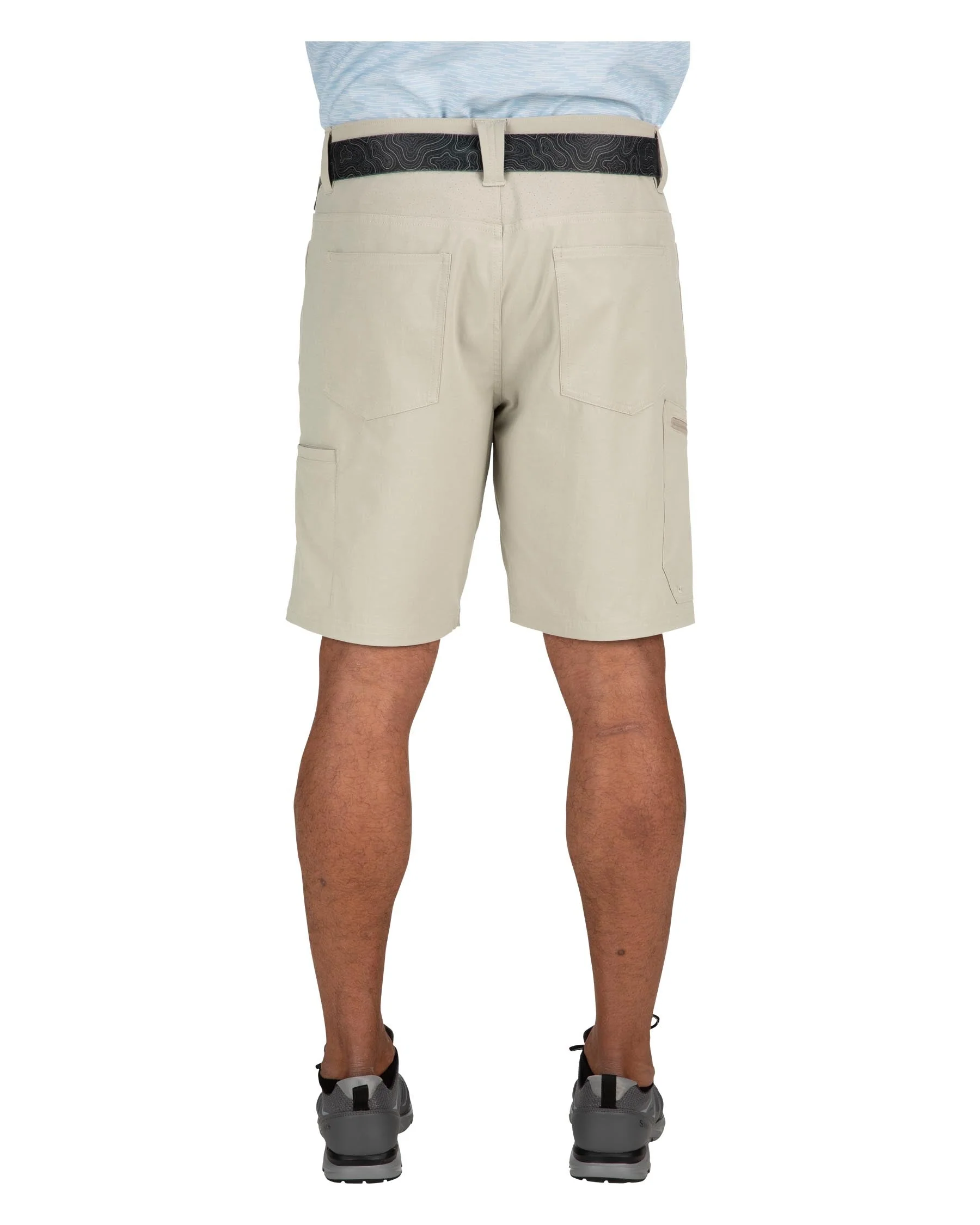 Men's Simms Challenger Shorts- Past Season's Style - Image 4