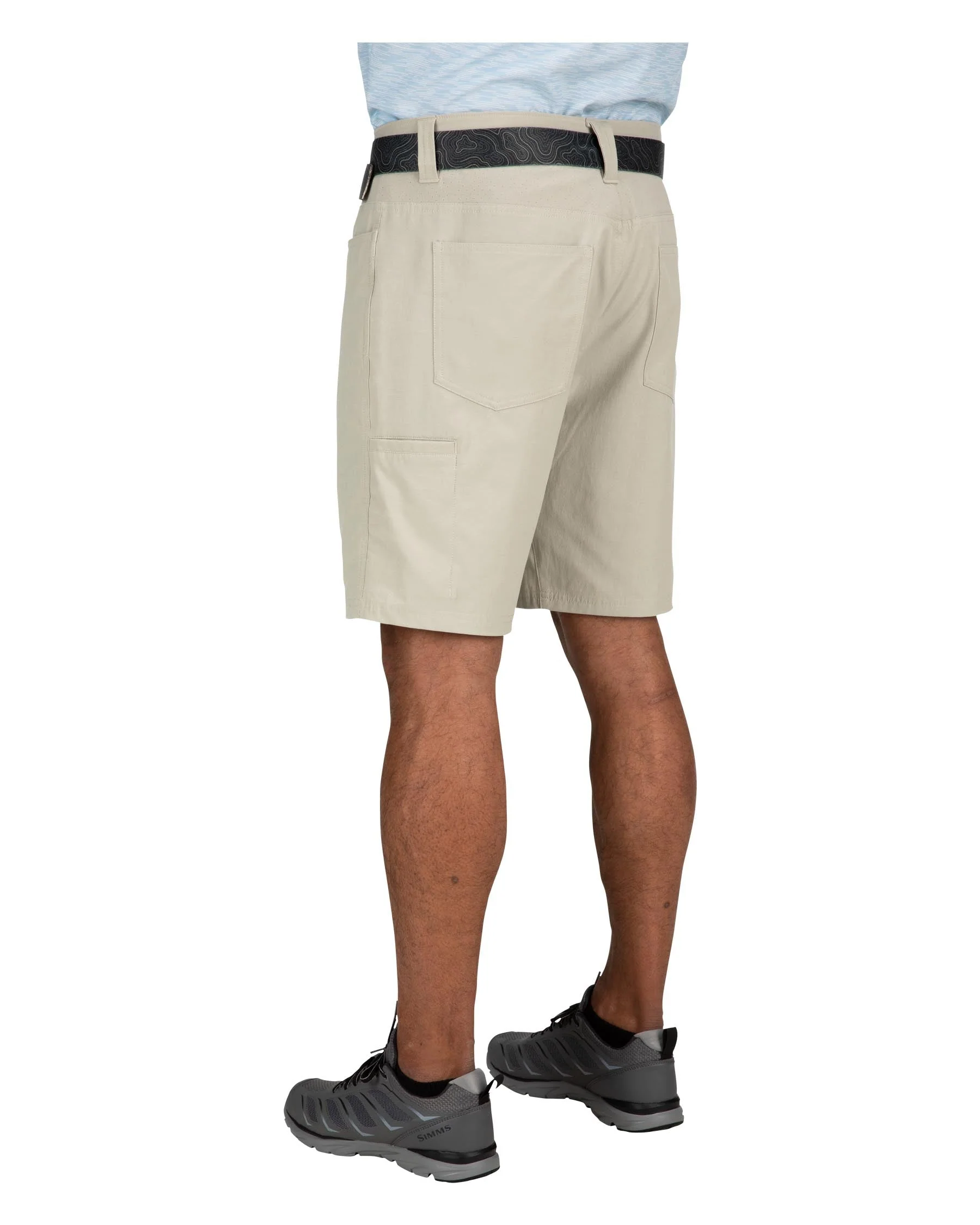 Men's Simms Challenger Shorts- Past Season's Style - Image 5