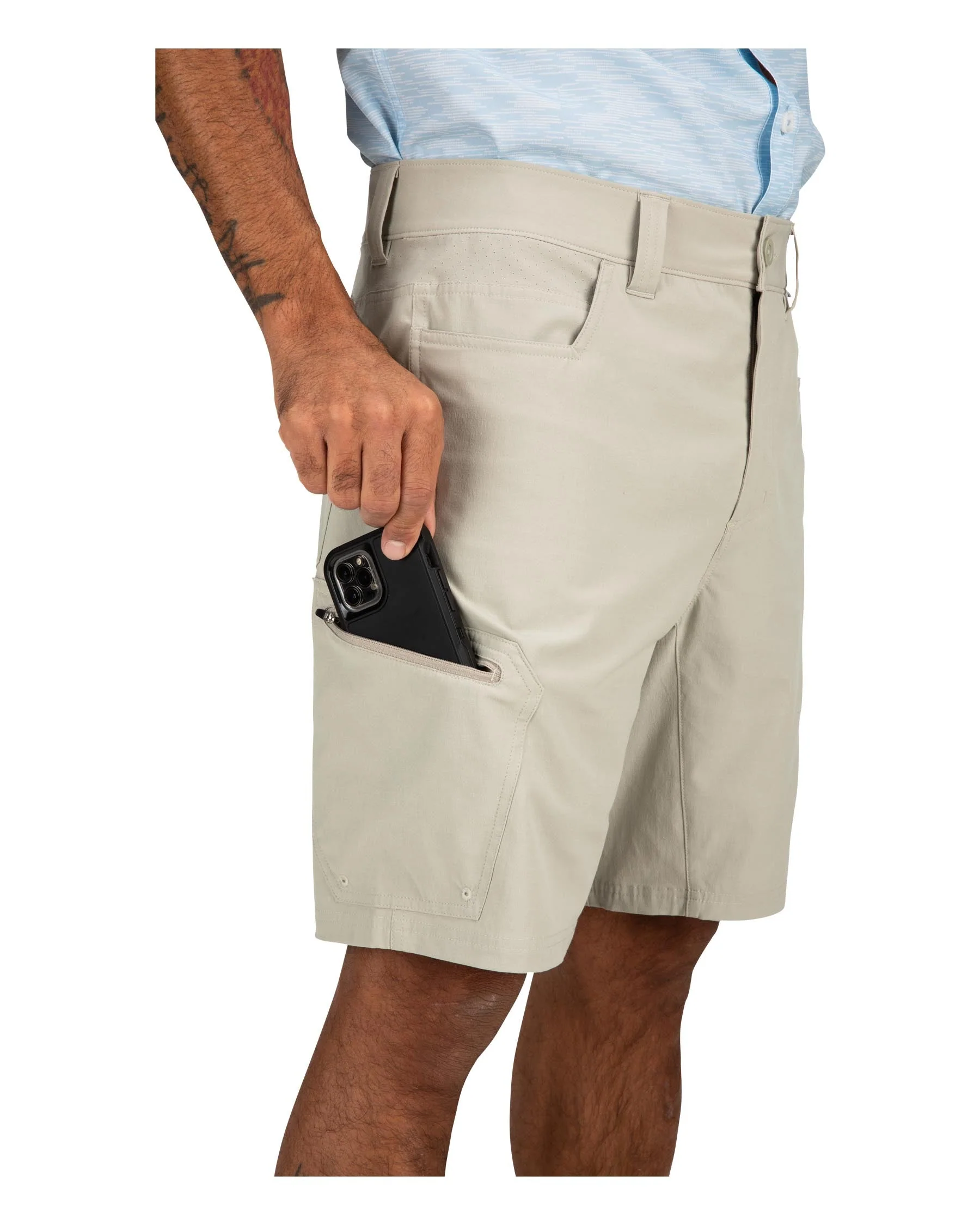 Men's Simms Challenger Shorts- Past Season's Style - Image 6