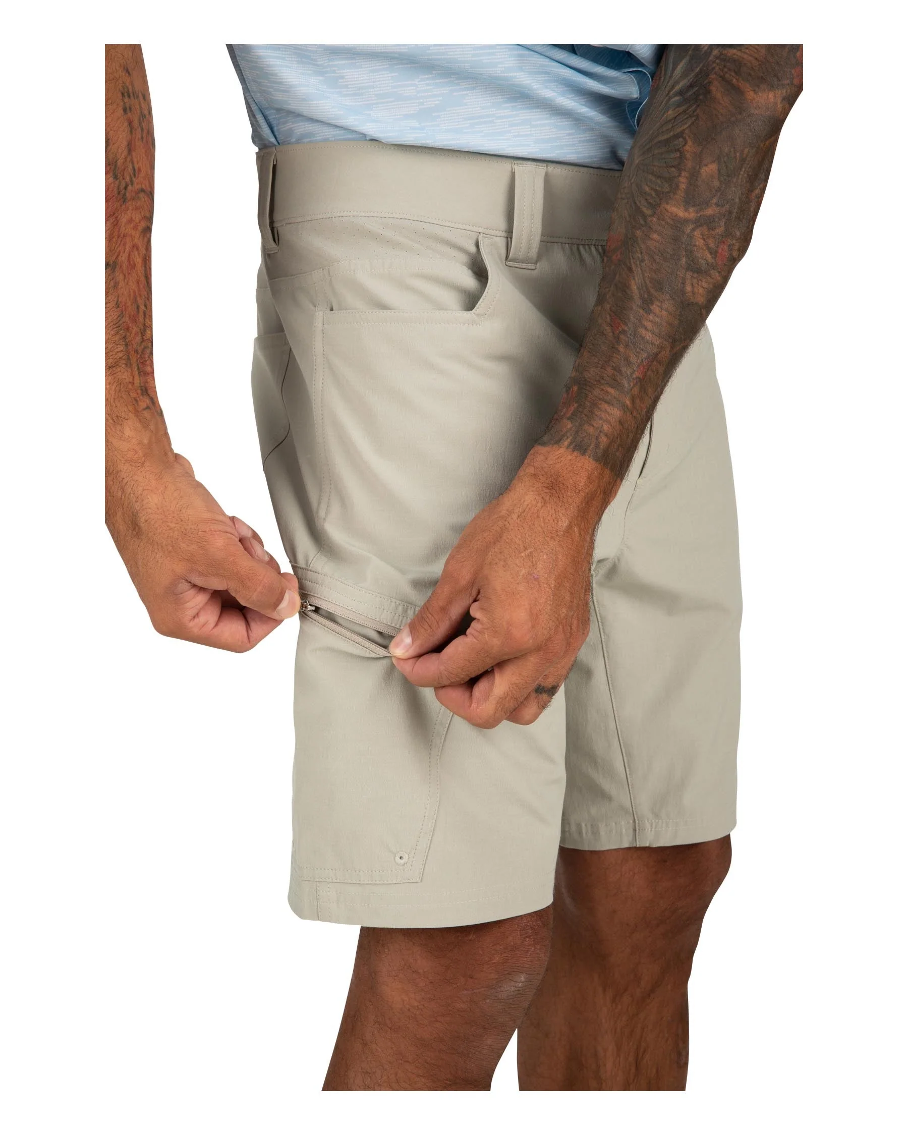 Men's Simms Challenger Shorts- Past Season's Style - Image 7