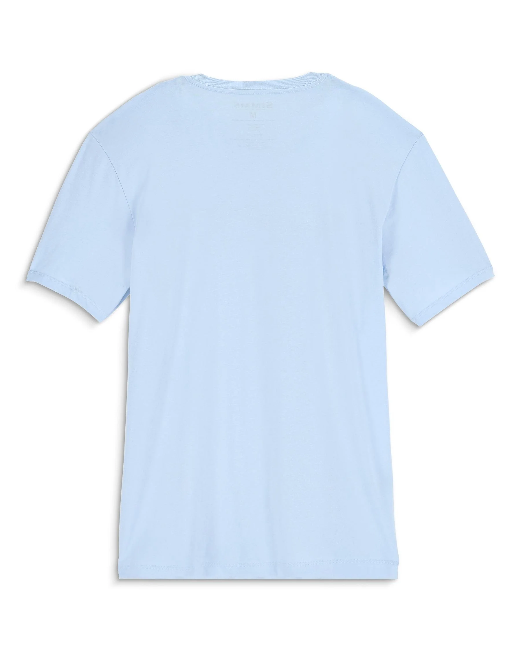 Men's Simms Shroud Fill Logo T-Shirt - Image 4