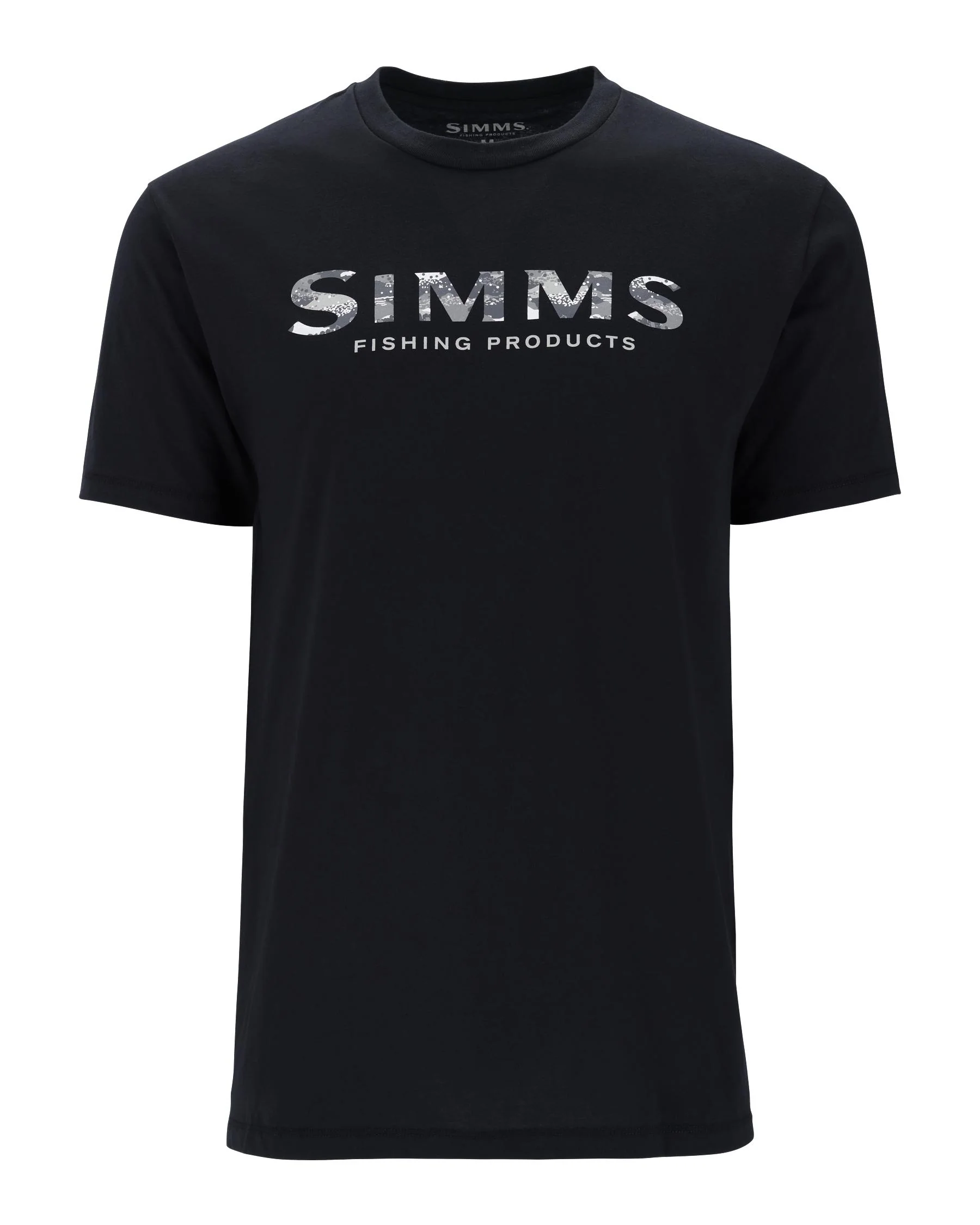 Men's Simms Shroud Fill Logo T-Shirt - Image 5