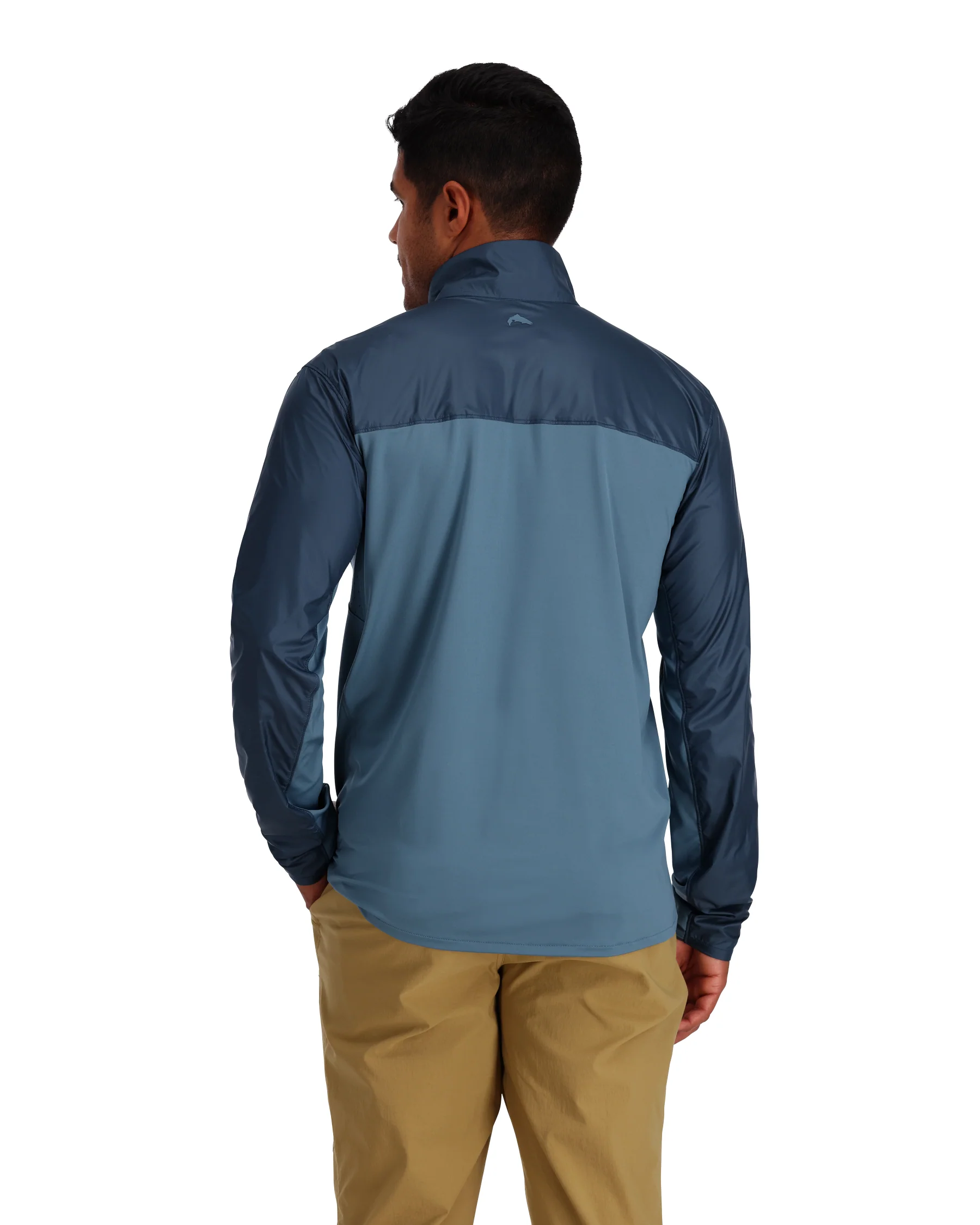 Men's SolarFlex® Wind Half Zip Shirt- Past Season's Style - Image 3