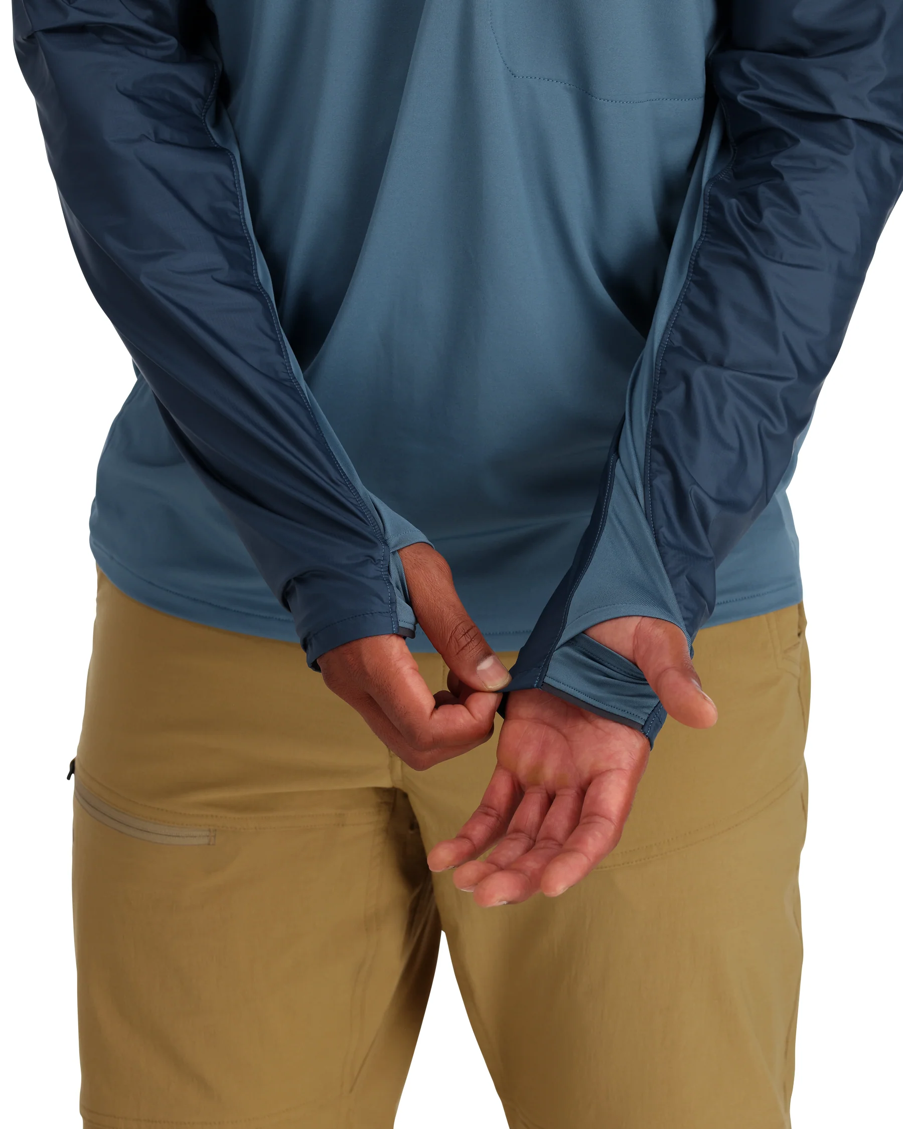 Men's SolarFlex® Wind Half Zip Shirt- Past Season's Style - Image 5