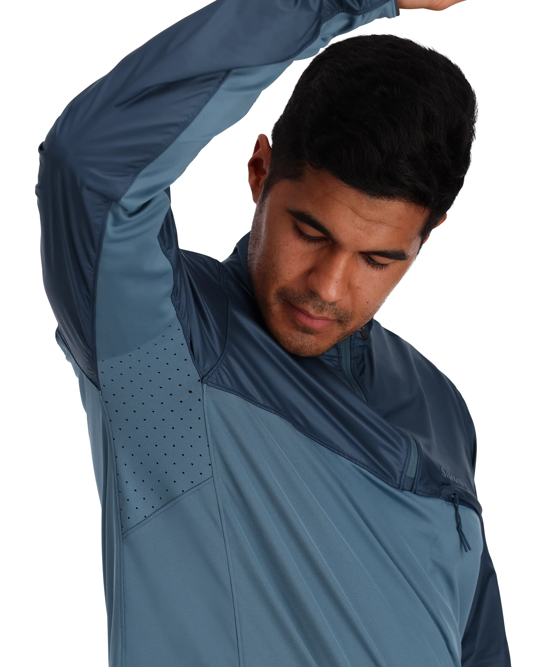 Men's SolarFlex® Wind Half Zip Shirt- Past Season's Style - Image 6
