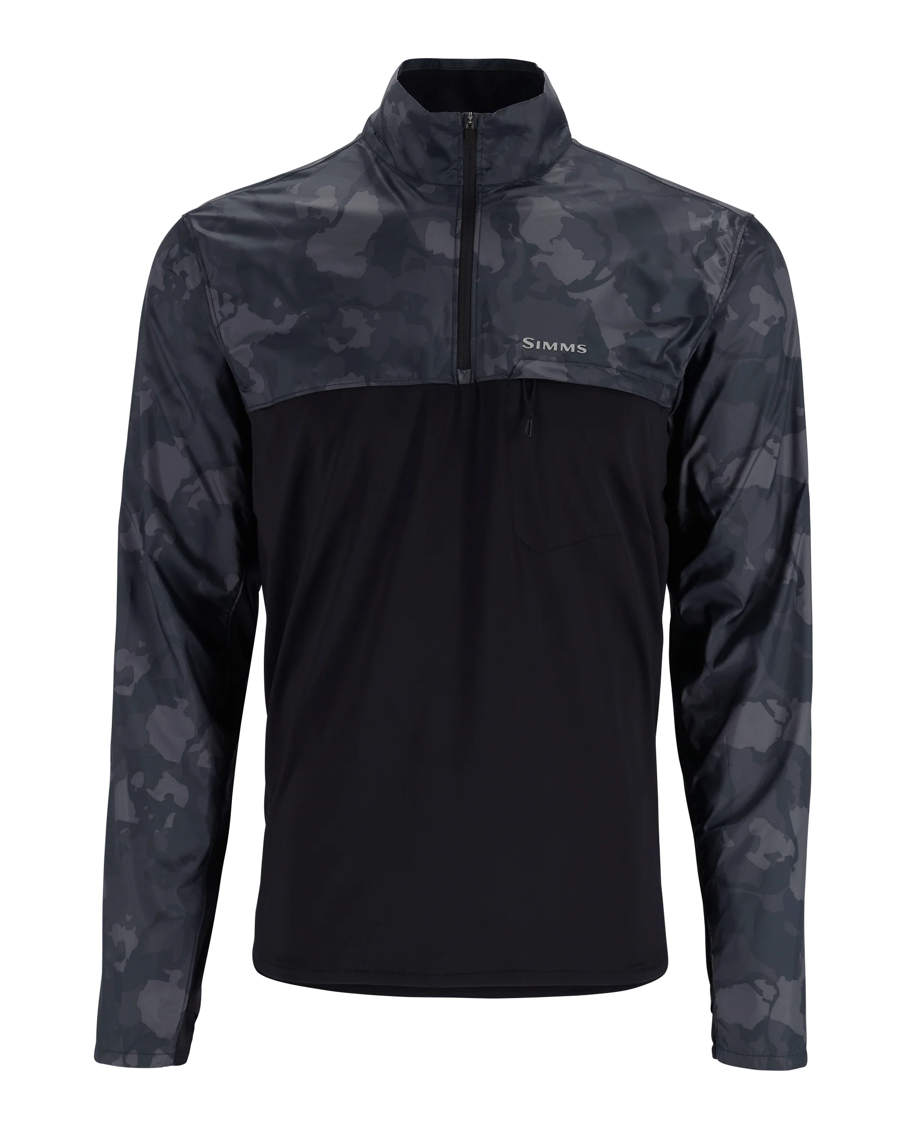 Men's SolarFlex® Wind Half Zip Shirt- Past Season's Style - Image 7