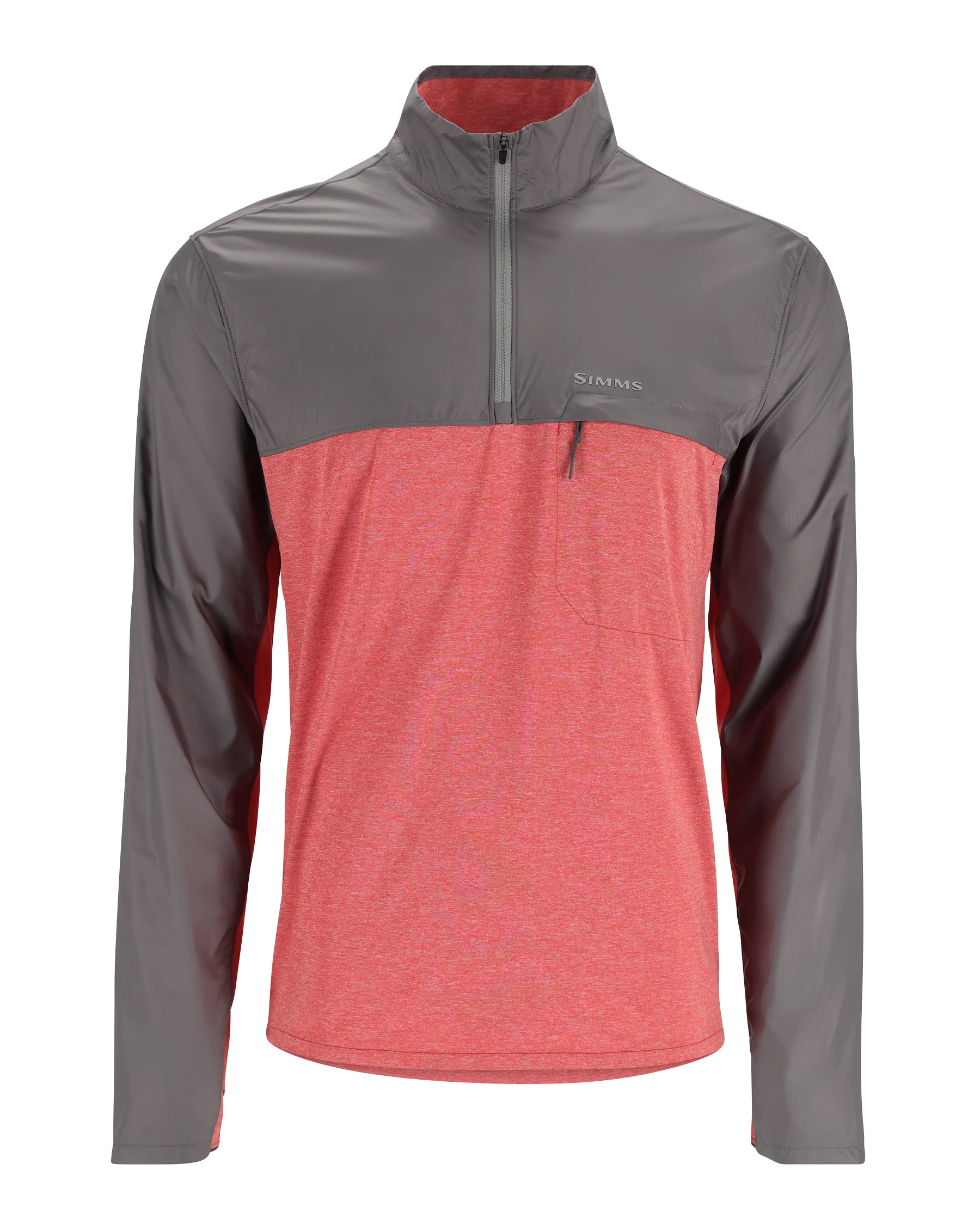 Men's SolarFlex® Wind Half Zip Shirt- Past Season's Style - Image 8