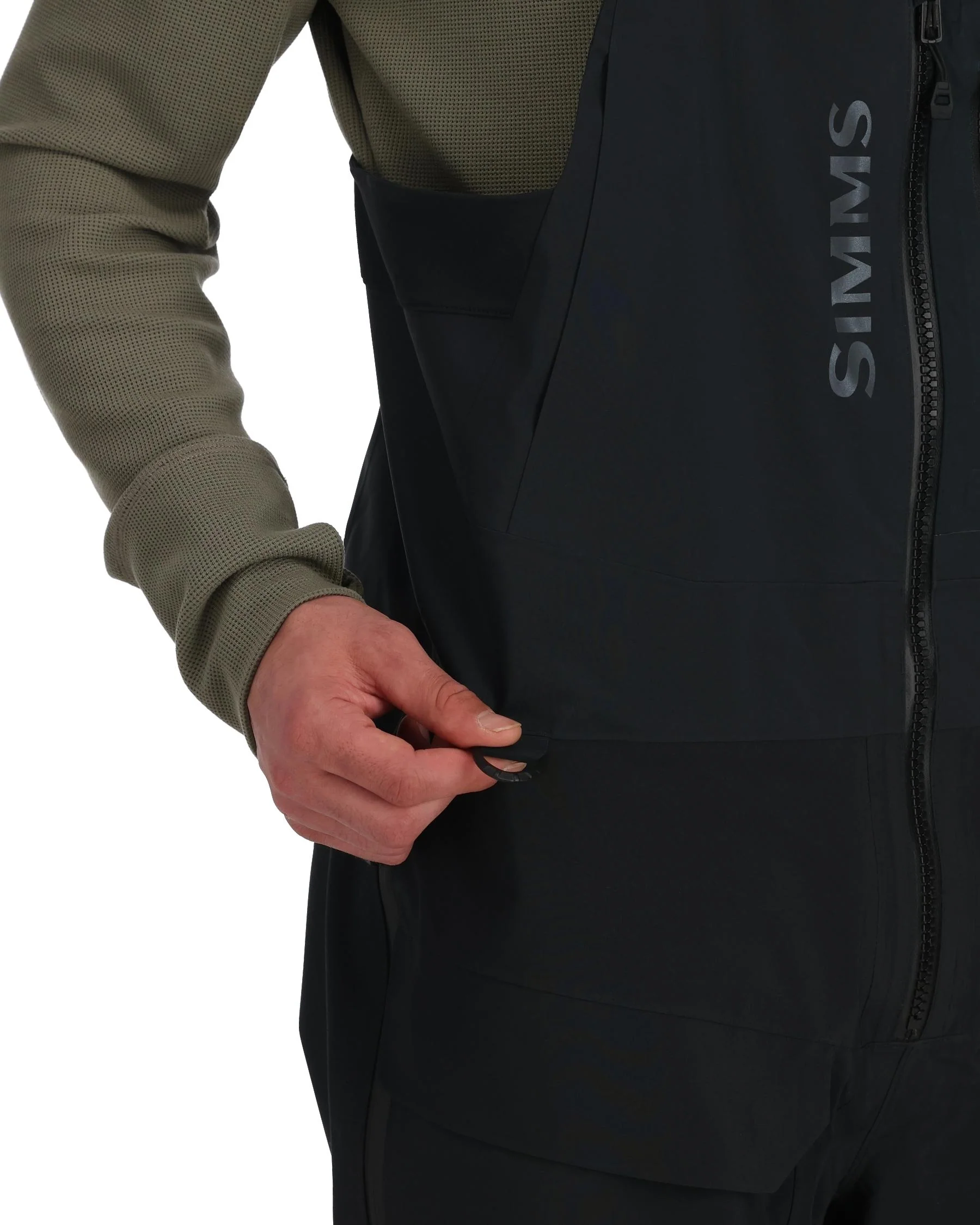 Men's ProDry Fishing Bib - Image 12