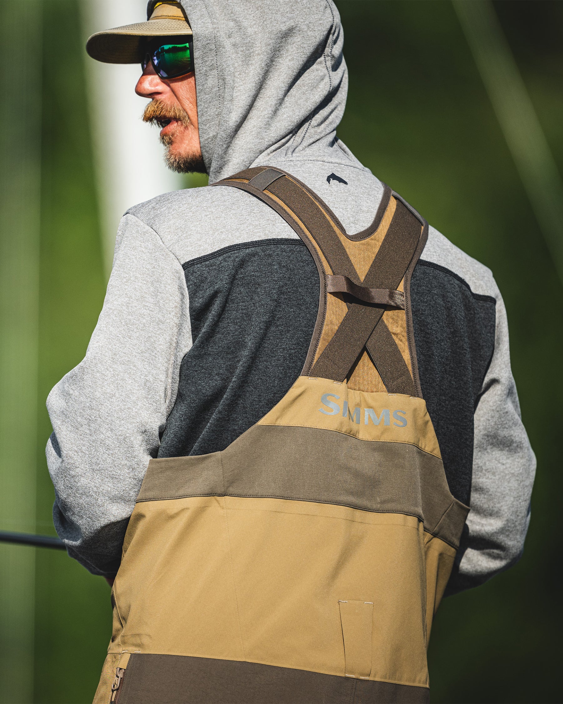Men's ProDry Fishing Bib - Image 4